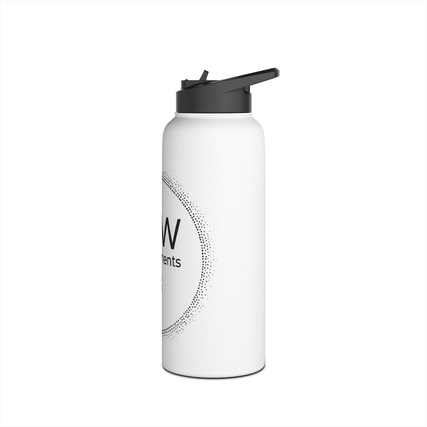S4W Supplements Stainless Steel Water Bottle