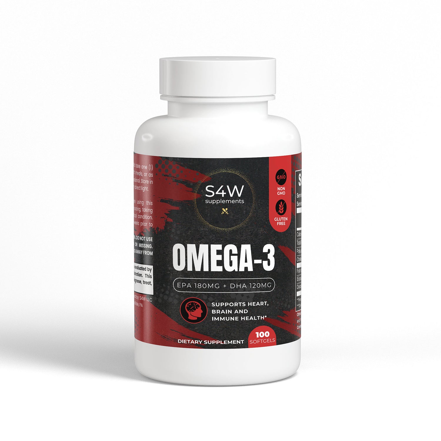 Omega-3 EPA 180mg + DHA 120mg