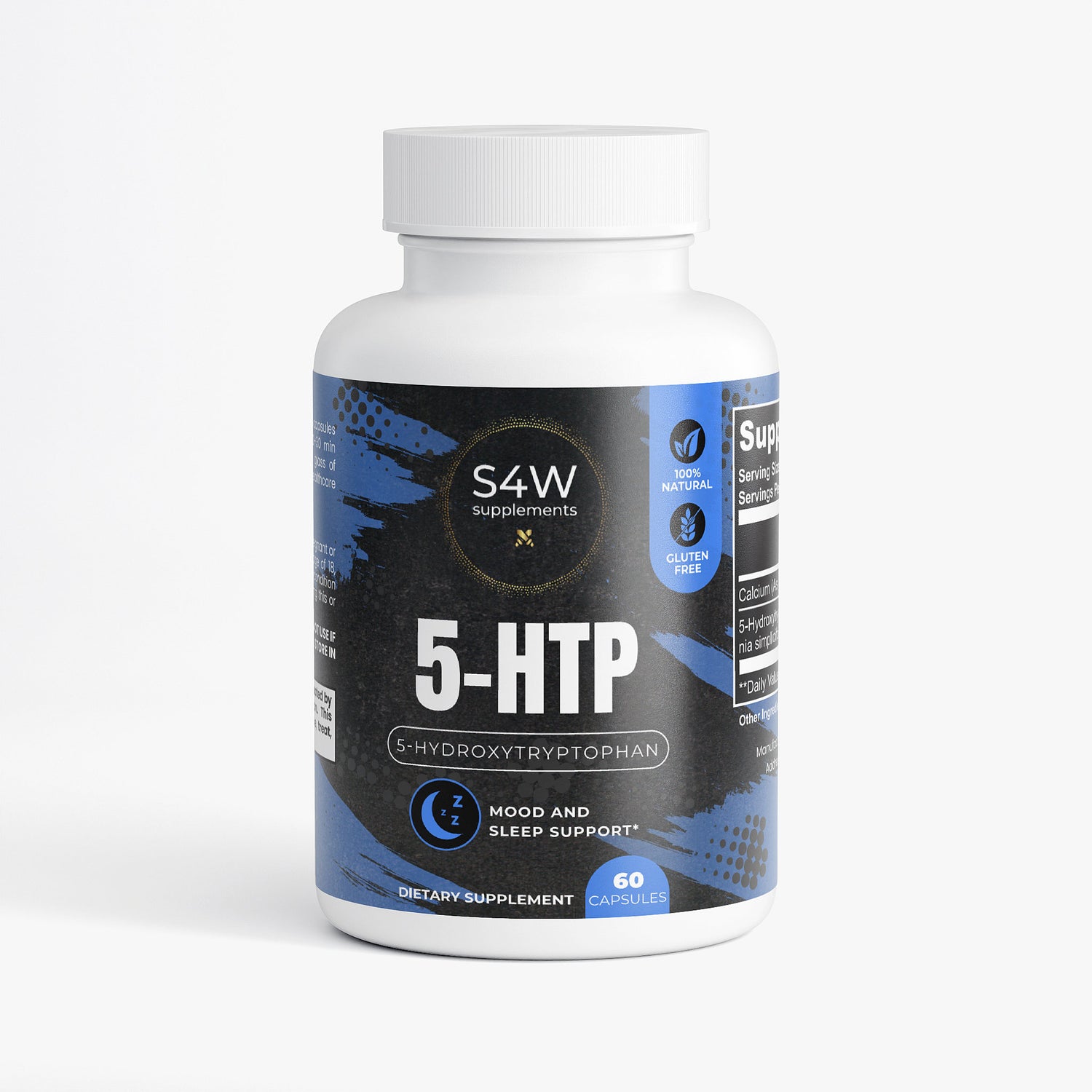 5-HTP Supports Serotonin Levels