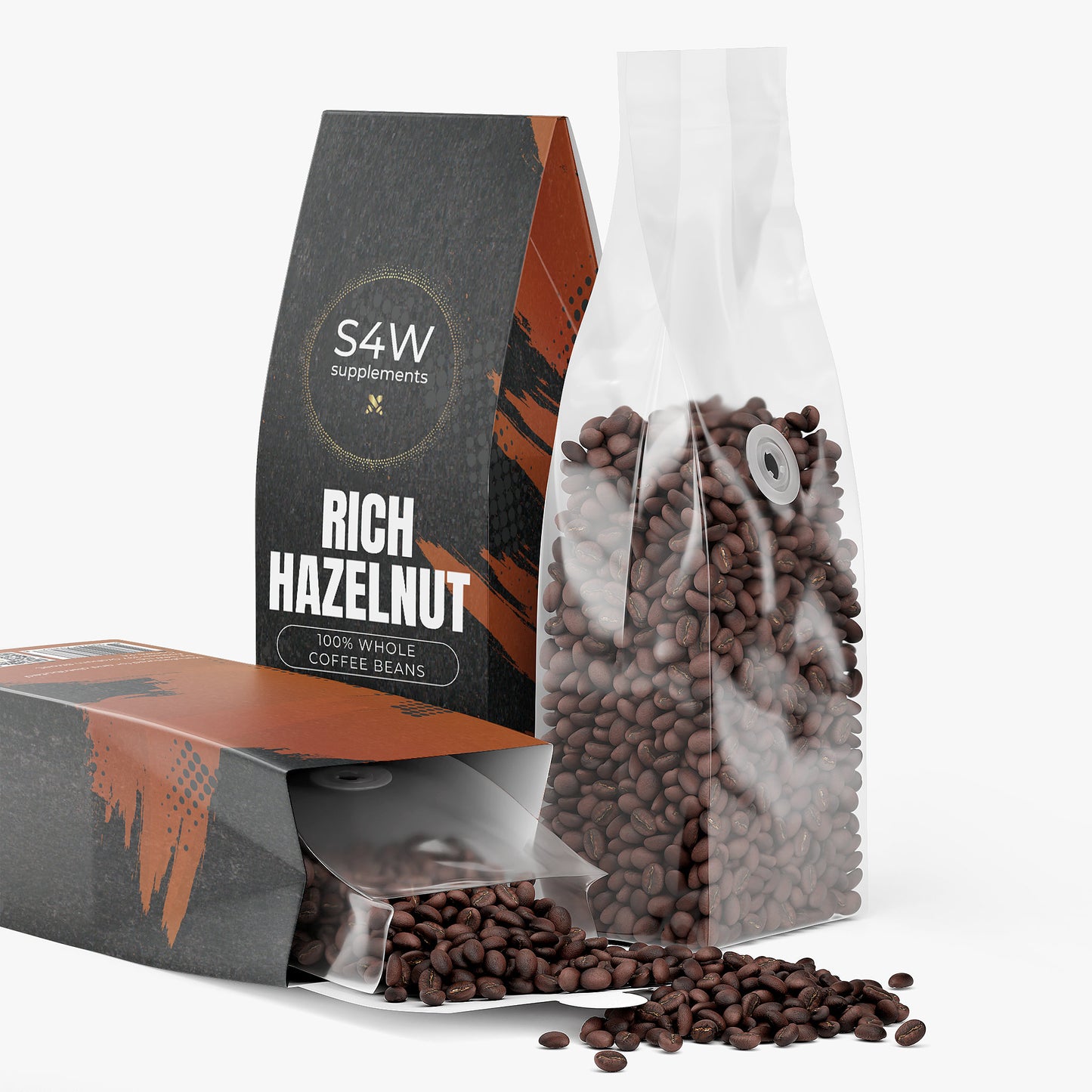 Rich Hazelnut Coffee (Medium Roast)