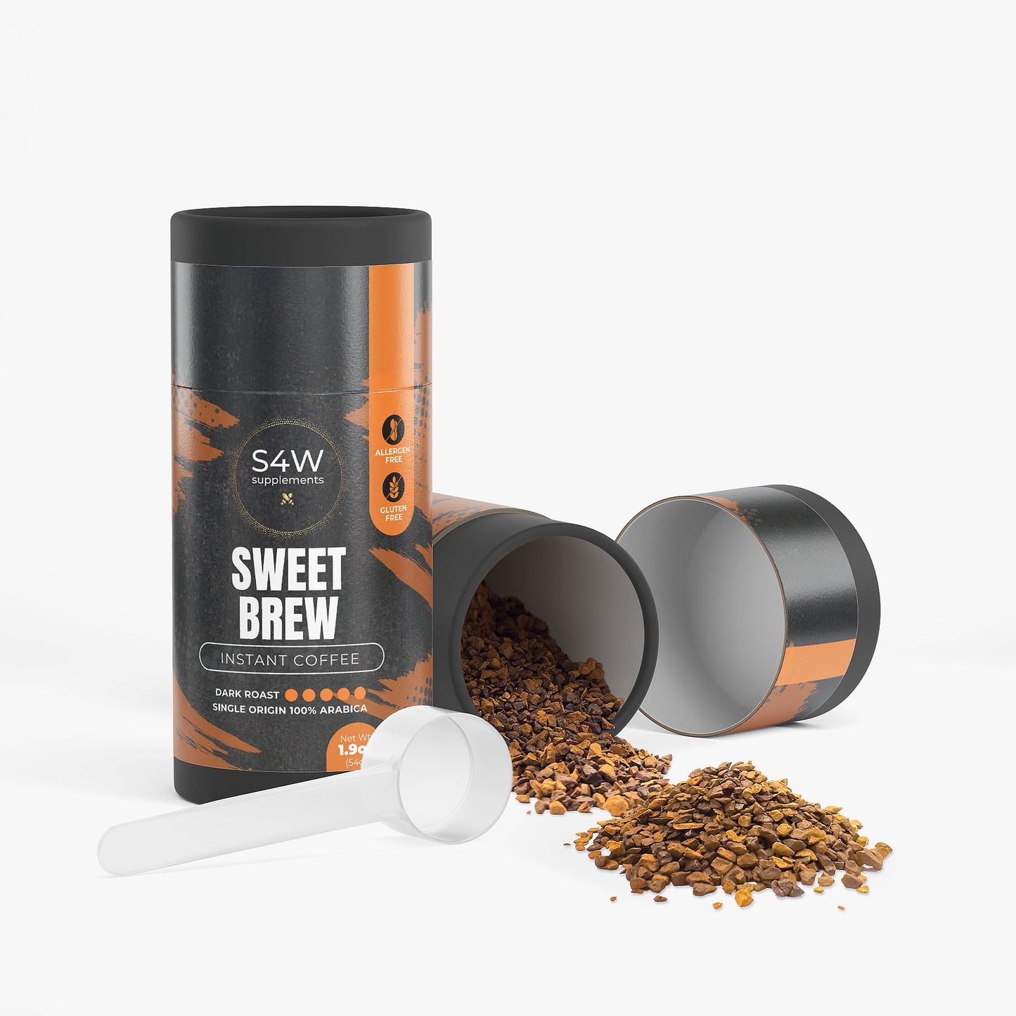 Sweet Brew Instant Coffee (Dark Roast)