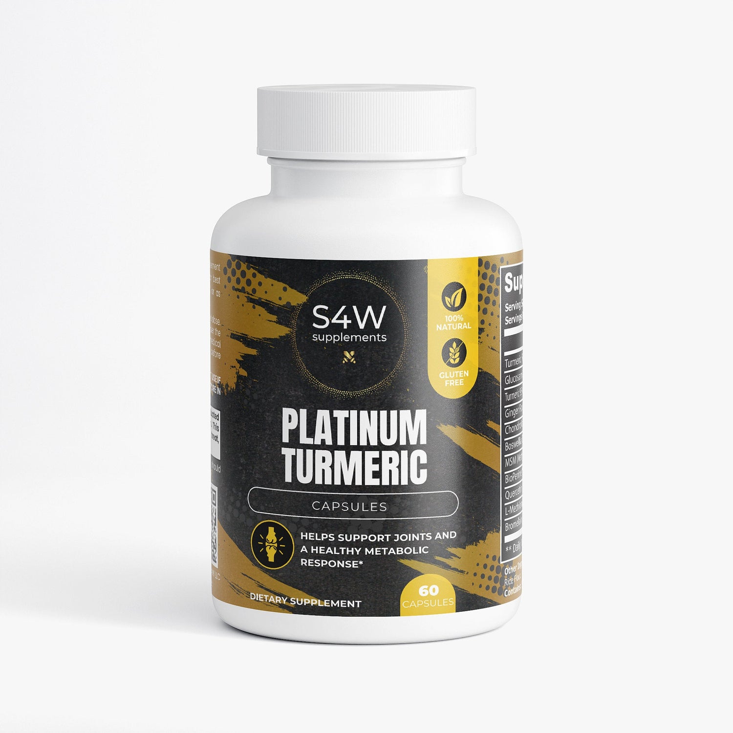 Platinum Turmeric