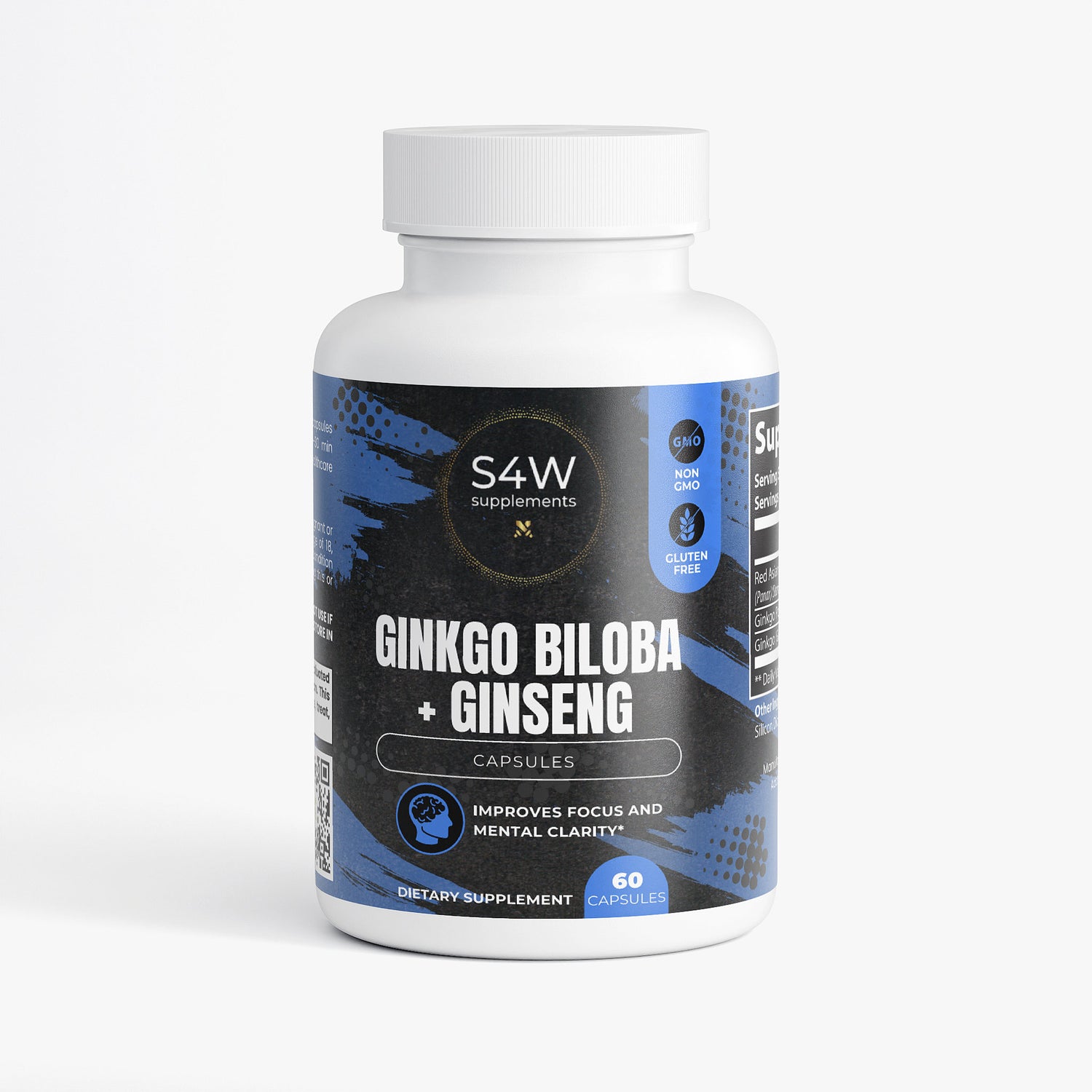 Ginkgo Biloba + Ginseng