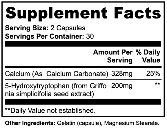 5-HTP Supports Serotonin Levels
