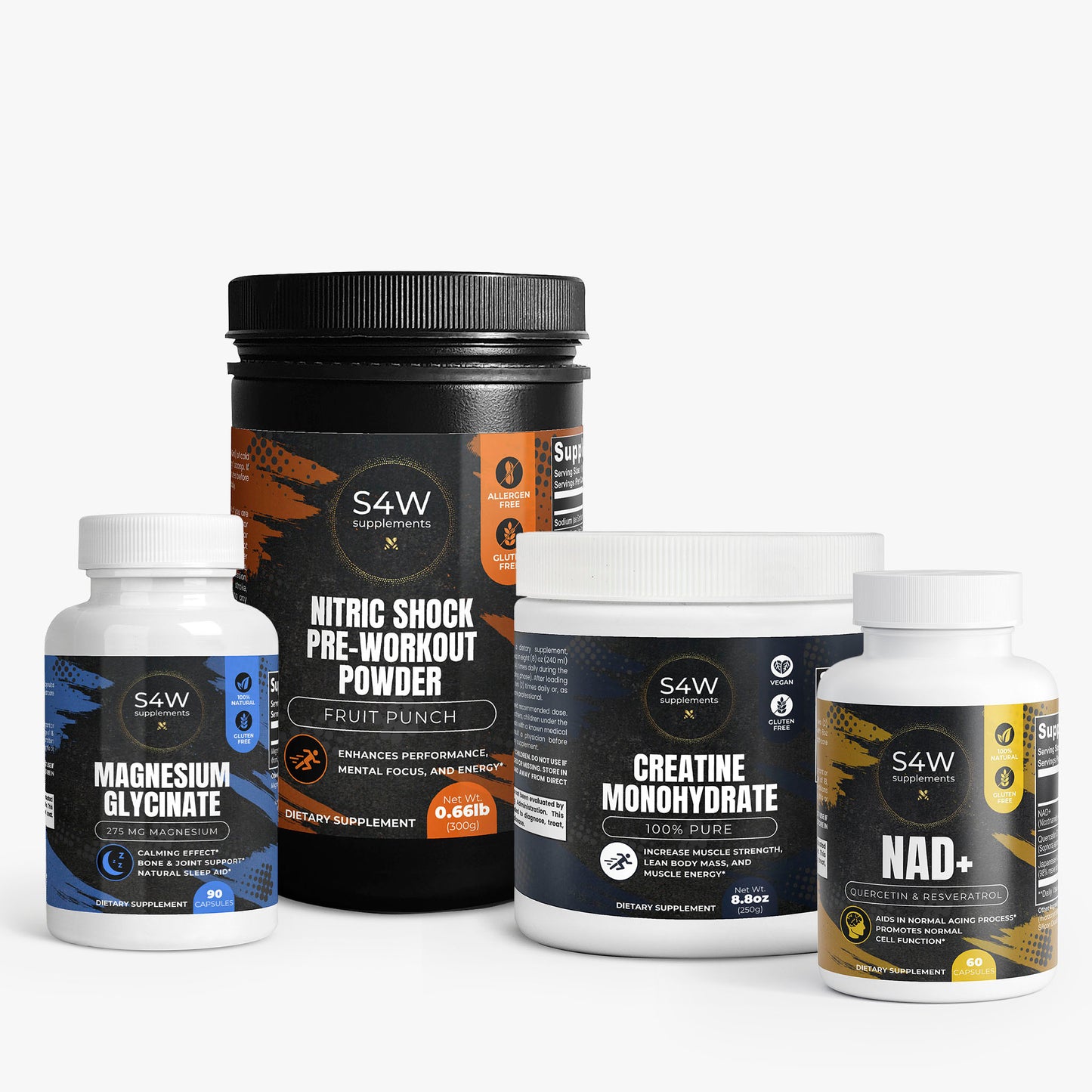 BUILD ENDURANCE + WARRIOR RESILIENCE