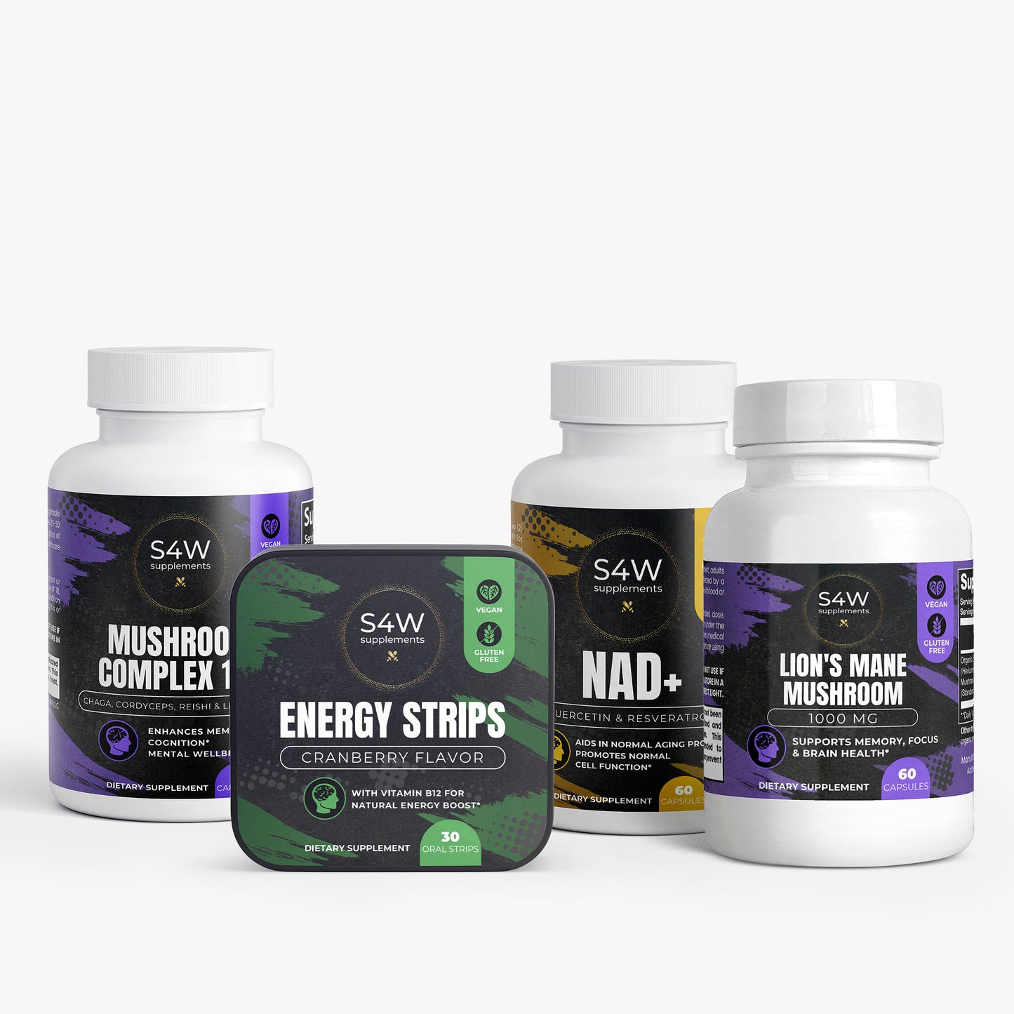 UNLEASH NATURAL ENERGY + MENTAL CLARITY