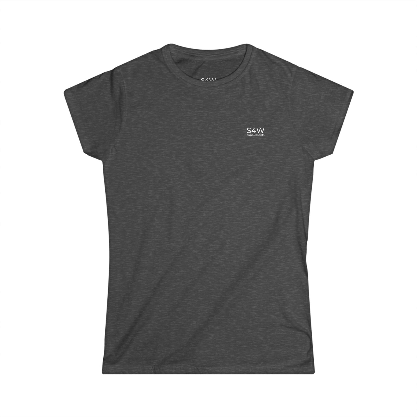 S4W Supplements Women's Softstyle Tee - Comfortable & Stylish Activewear