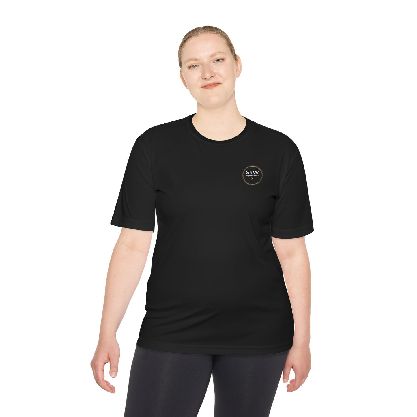 S4W Moisture Wicking Shirt for Fitness Enthusiasts