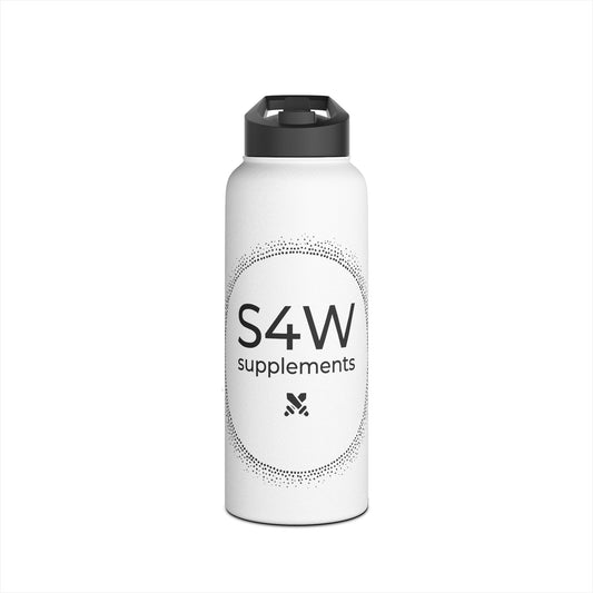 S4W Supplements Stainless Steel Water Bottle