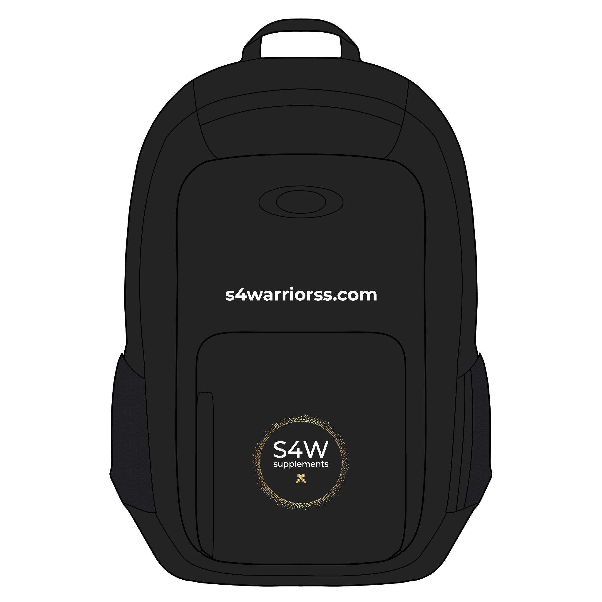 S4W Backpack for Warriors - 22L Enduro