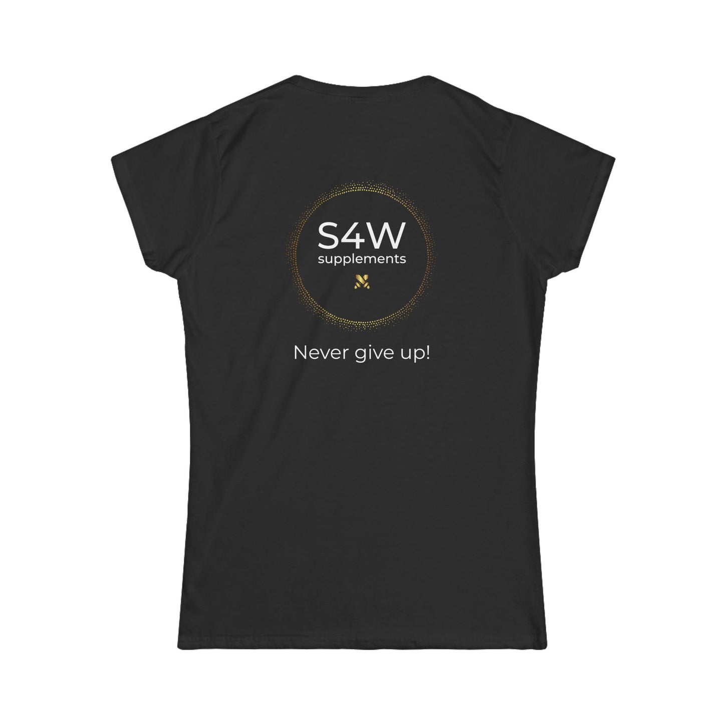 S4W Supplements Women's Softstyle Tee - Comfortable & Stylish Activewear
