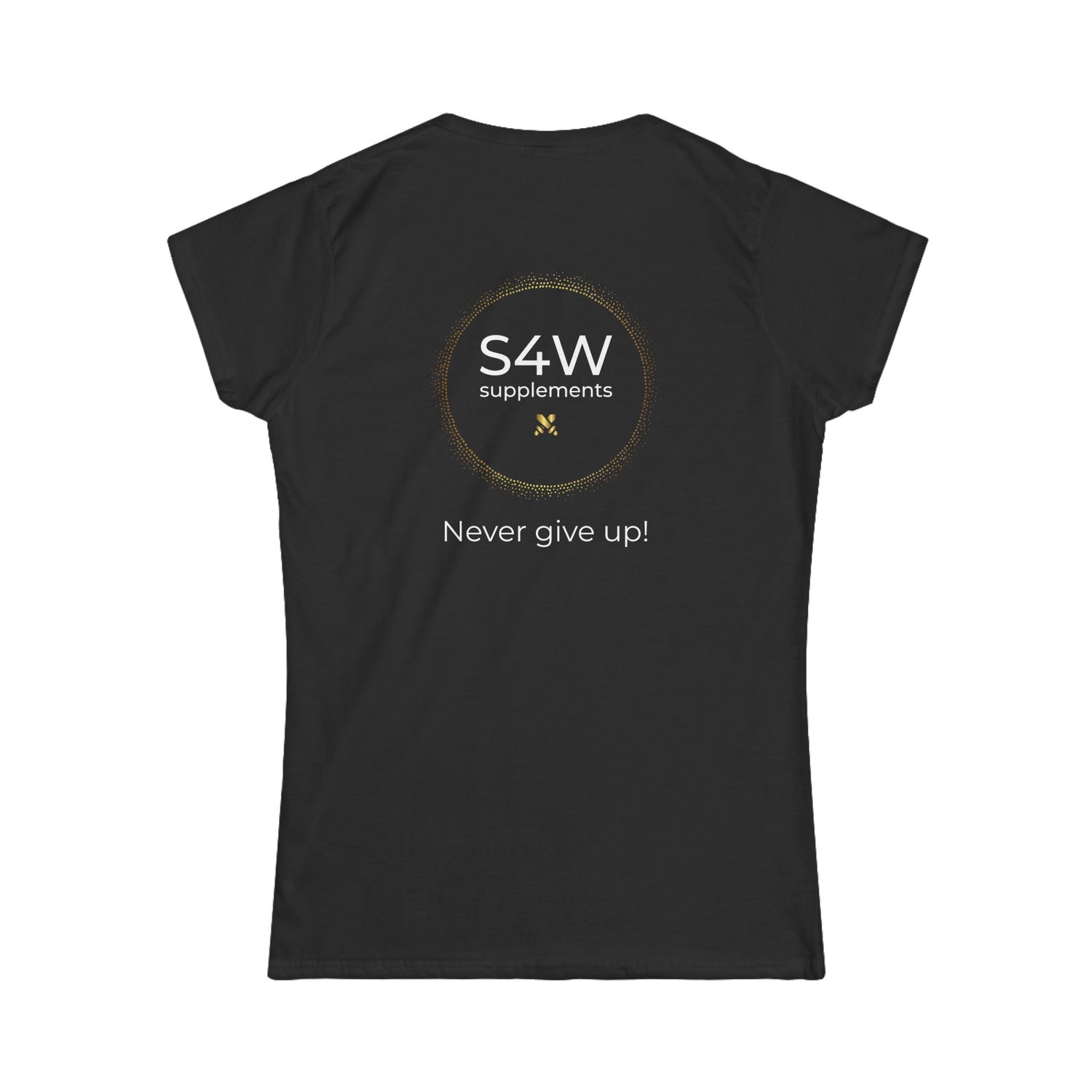 S4W Supplements Women's Softstyle Tee - Comfortable & Stylish Activewear