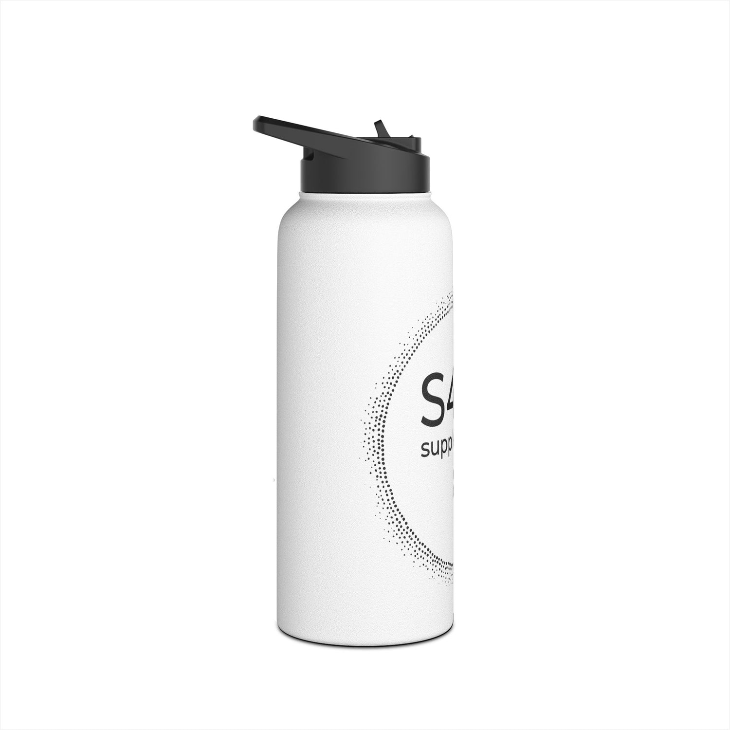 S4W Supplements Stainless Steel Water Bottle