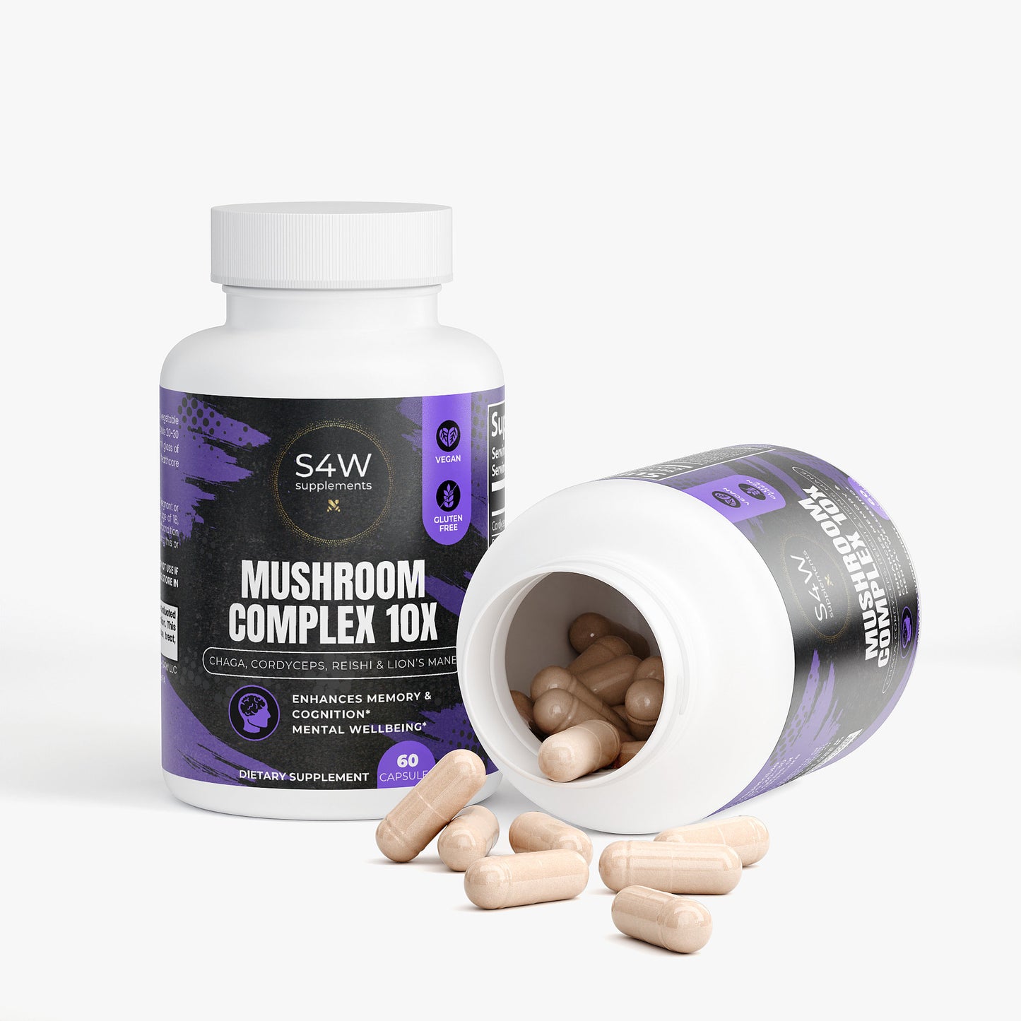 Mushroom Complex 10 X