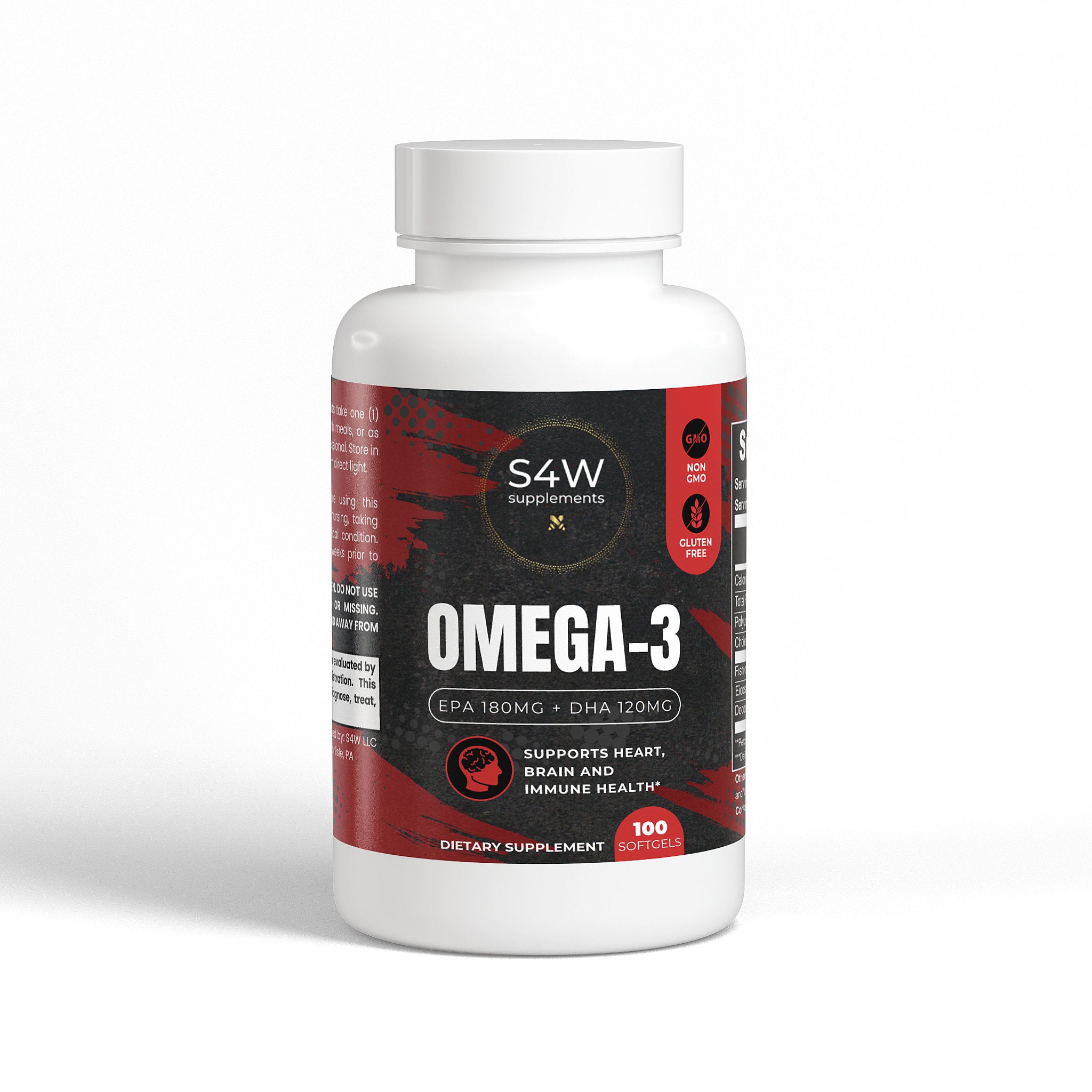 Omega-3 EPA 180mg + DHA 120mg