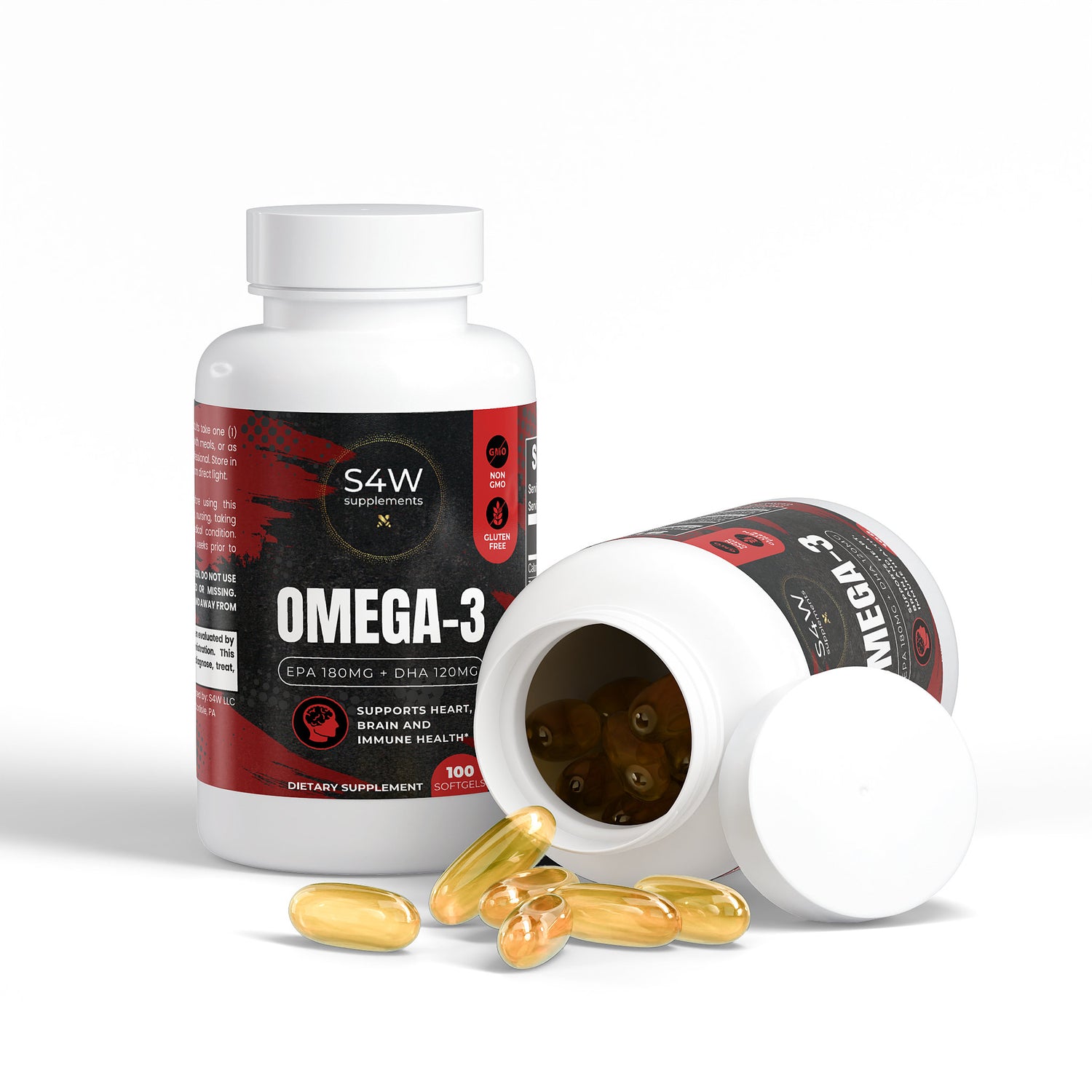 Omega-3 EPA 180mg + DHA 120mg