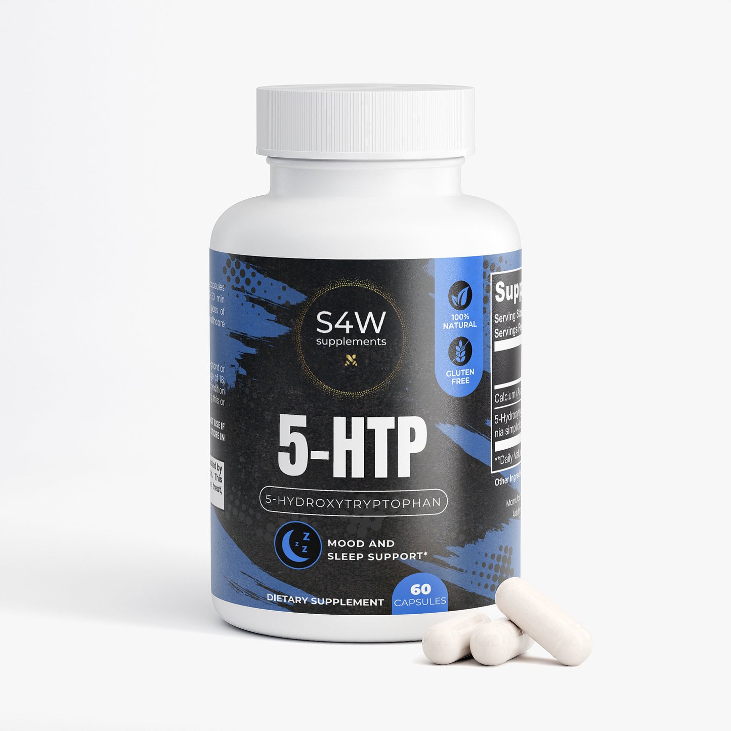 5-HTP Supports Serotonin Levels
