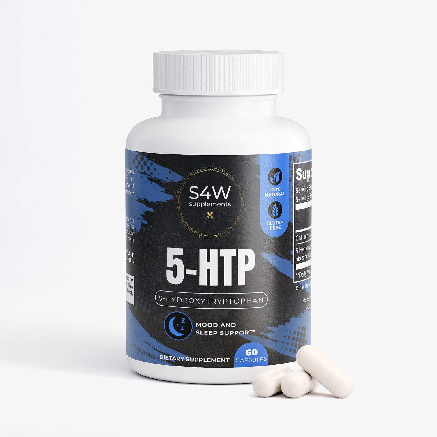 5-HTP Supports Serotonin Levels
