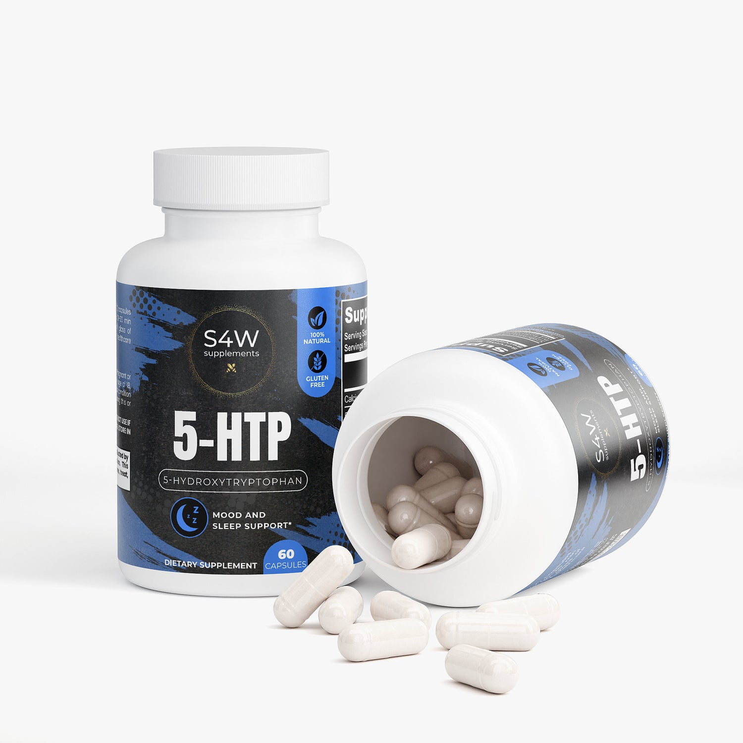 5-HTP Supports Serotonin Levels