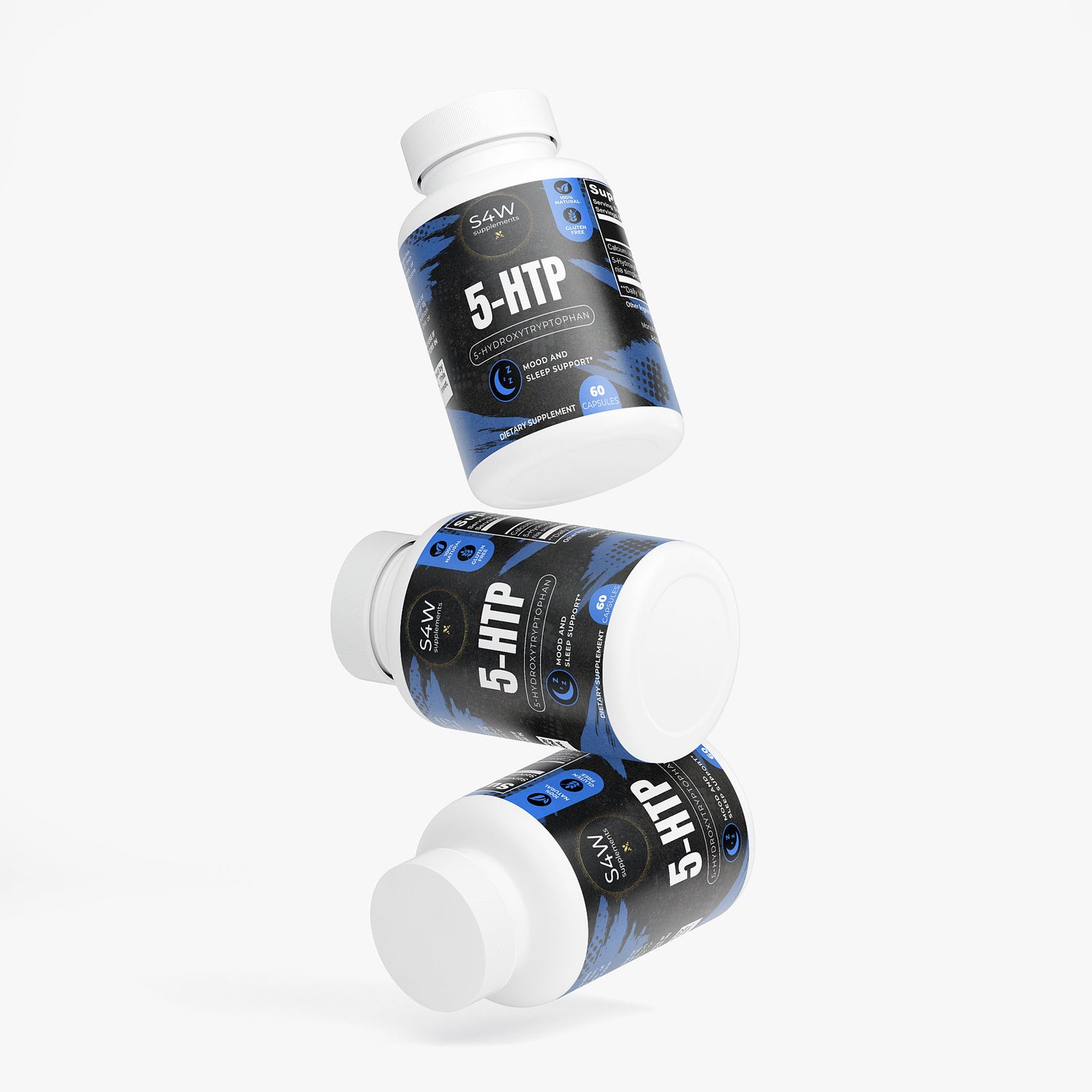 5-HTP Supports Serotonin Levels
