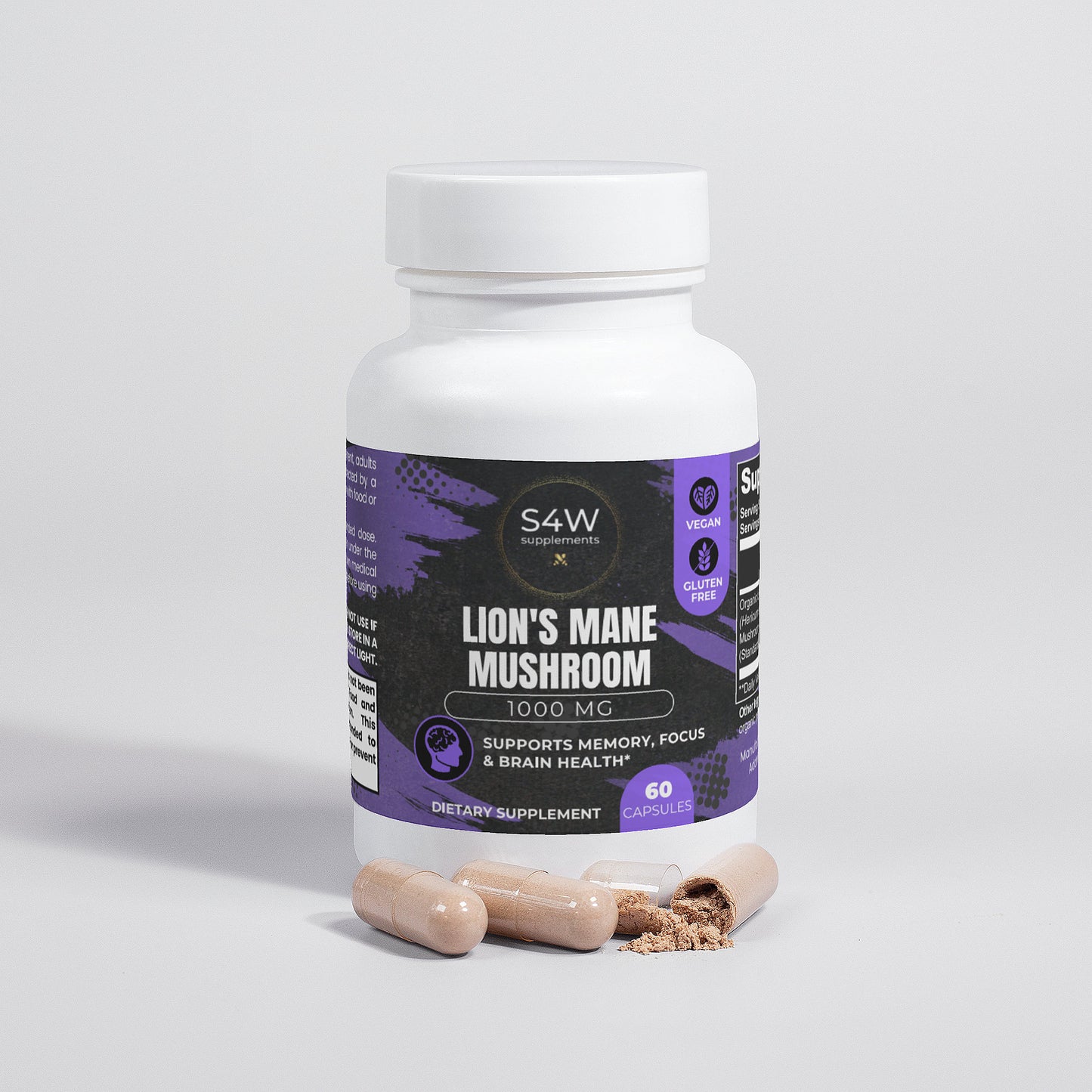 Lion's Mane Mushroom