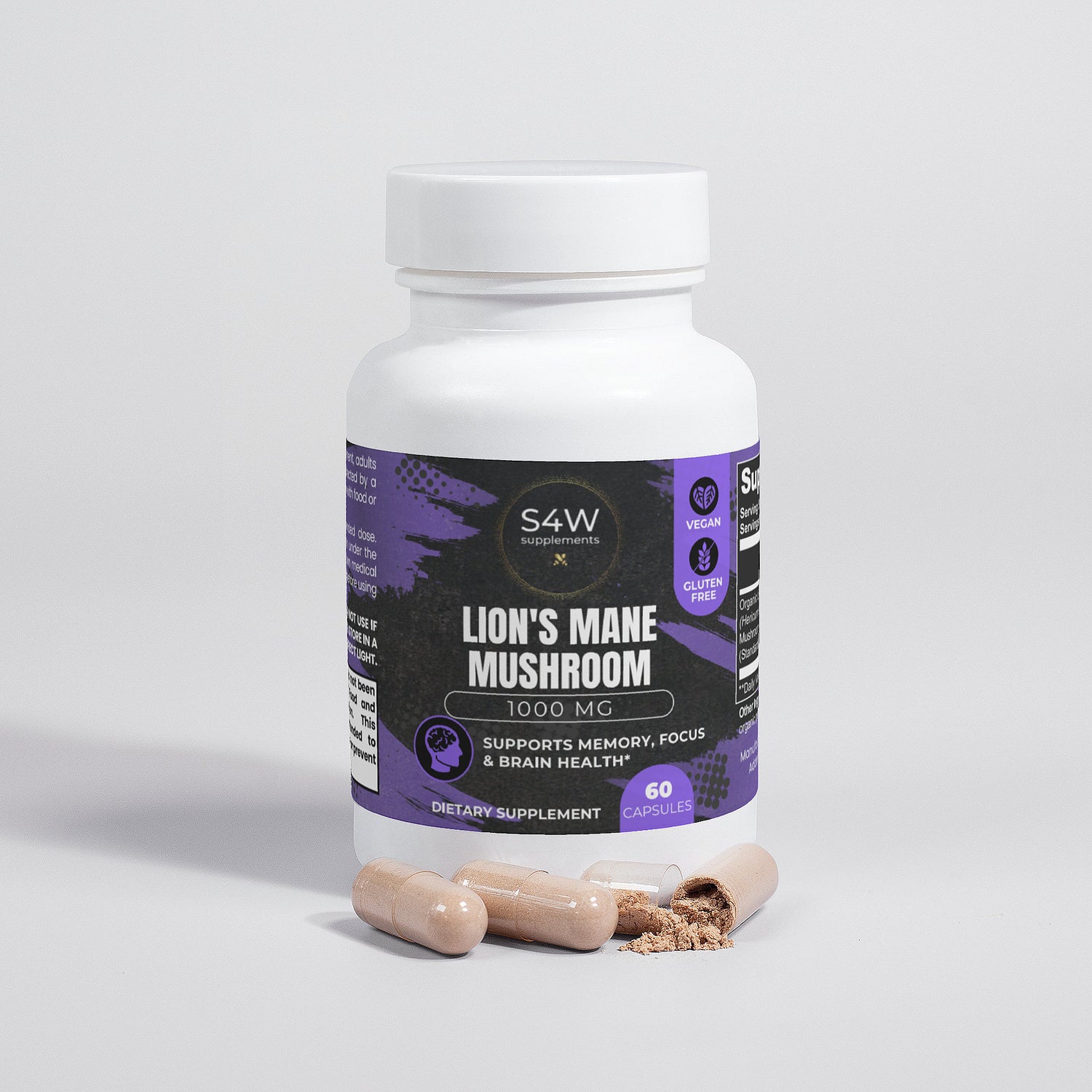 Lion's Mane Mushroom