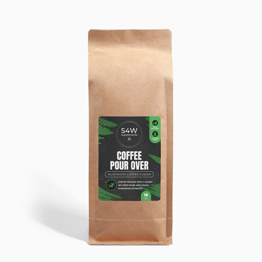 Mushroom Coffee Fusion - Lion’s Mane & Chaga 16oz