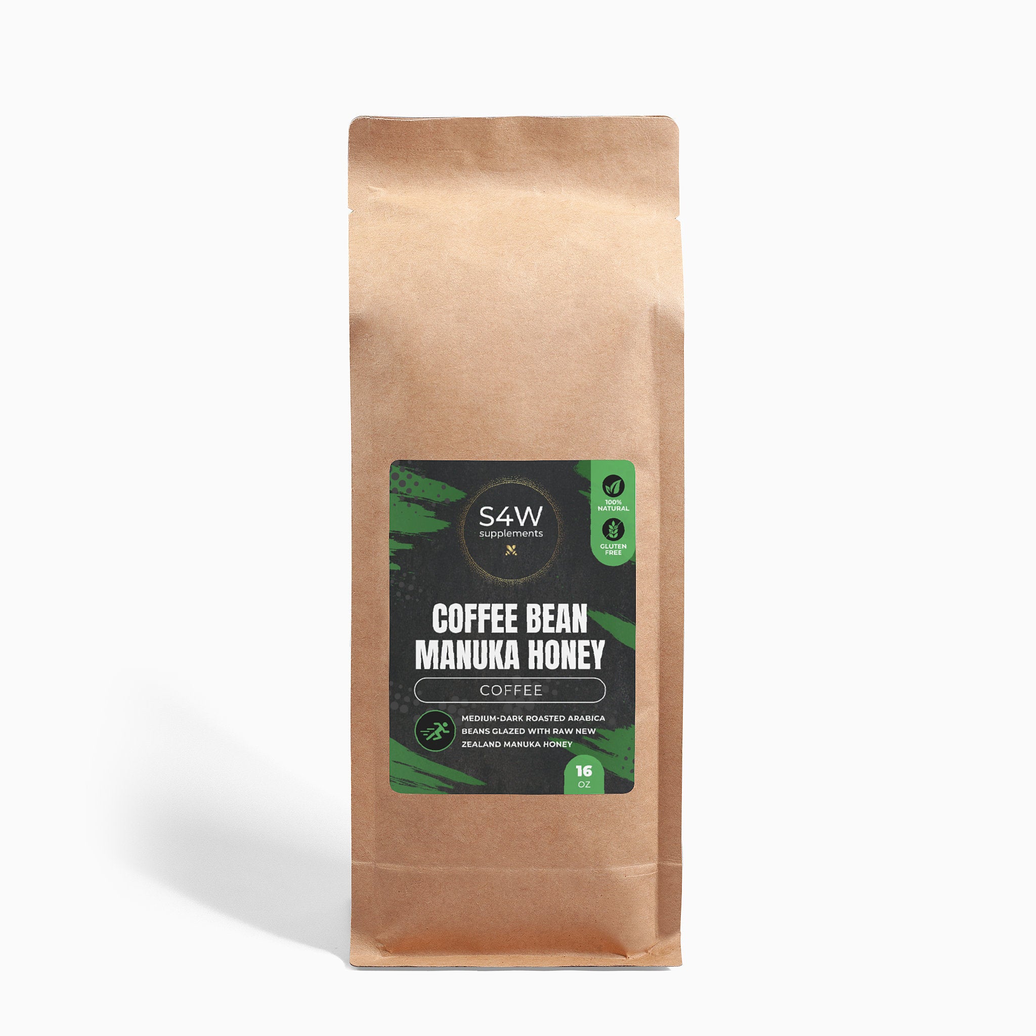 Manuka Honey Coffee 16oz