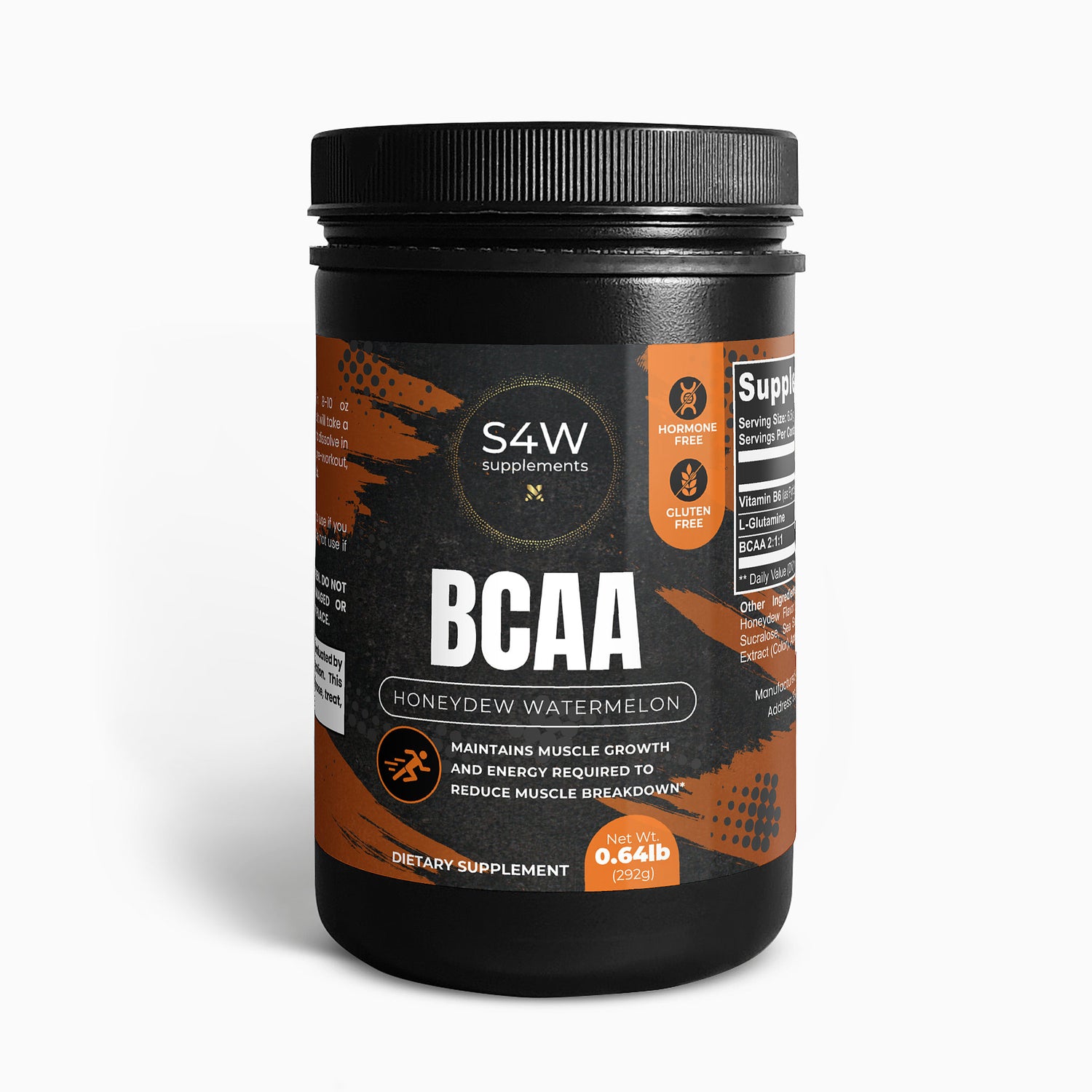 BCAA Post Workout Powder (Honeydew/Watermelon)