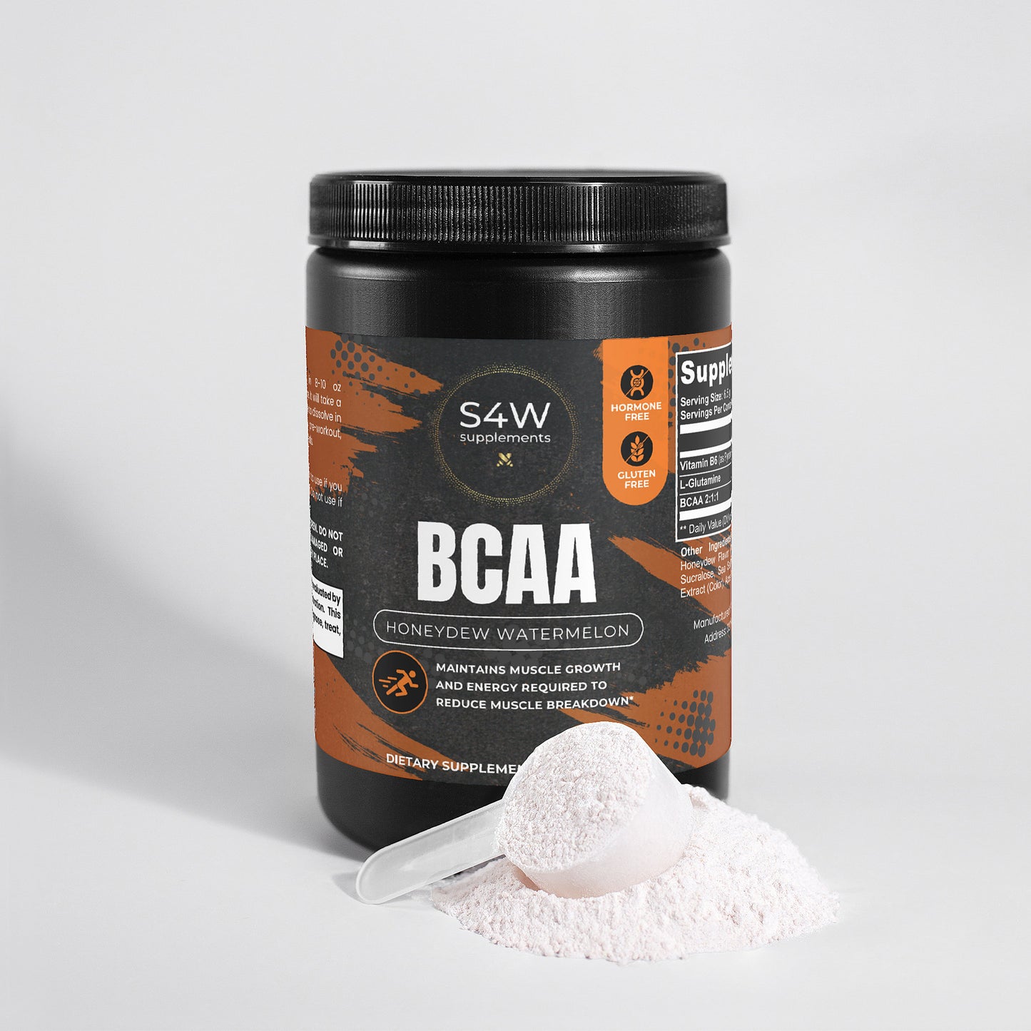 BCAA Post Workout Powder (Honeydew/Watermelon)