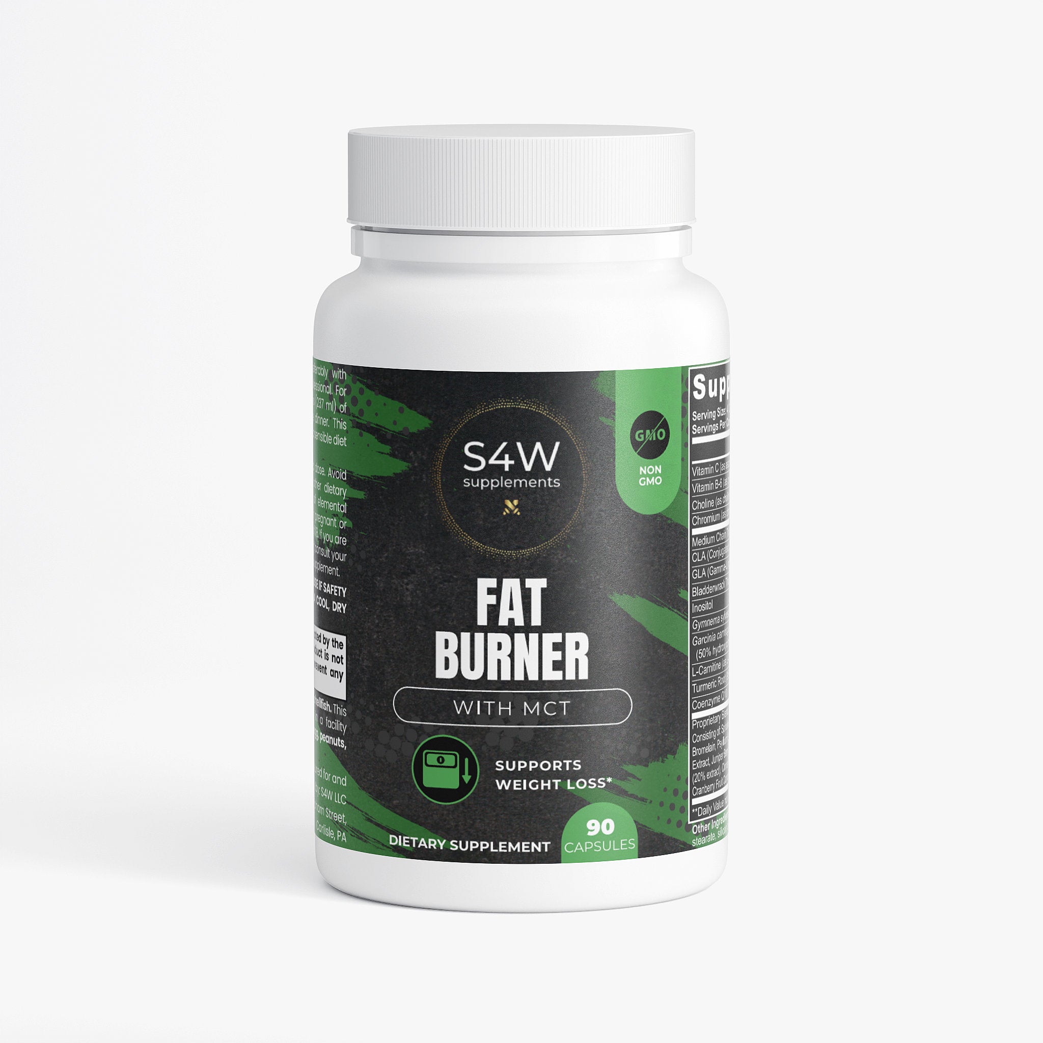 Fat Burner with MCT
