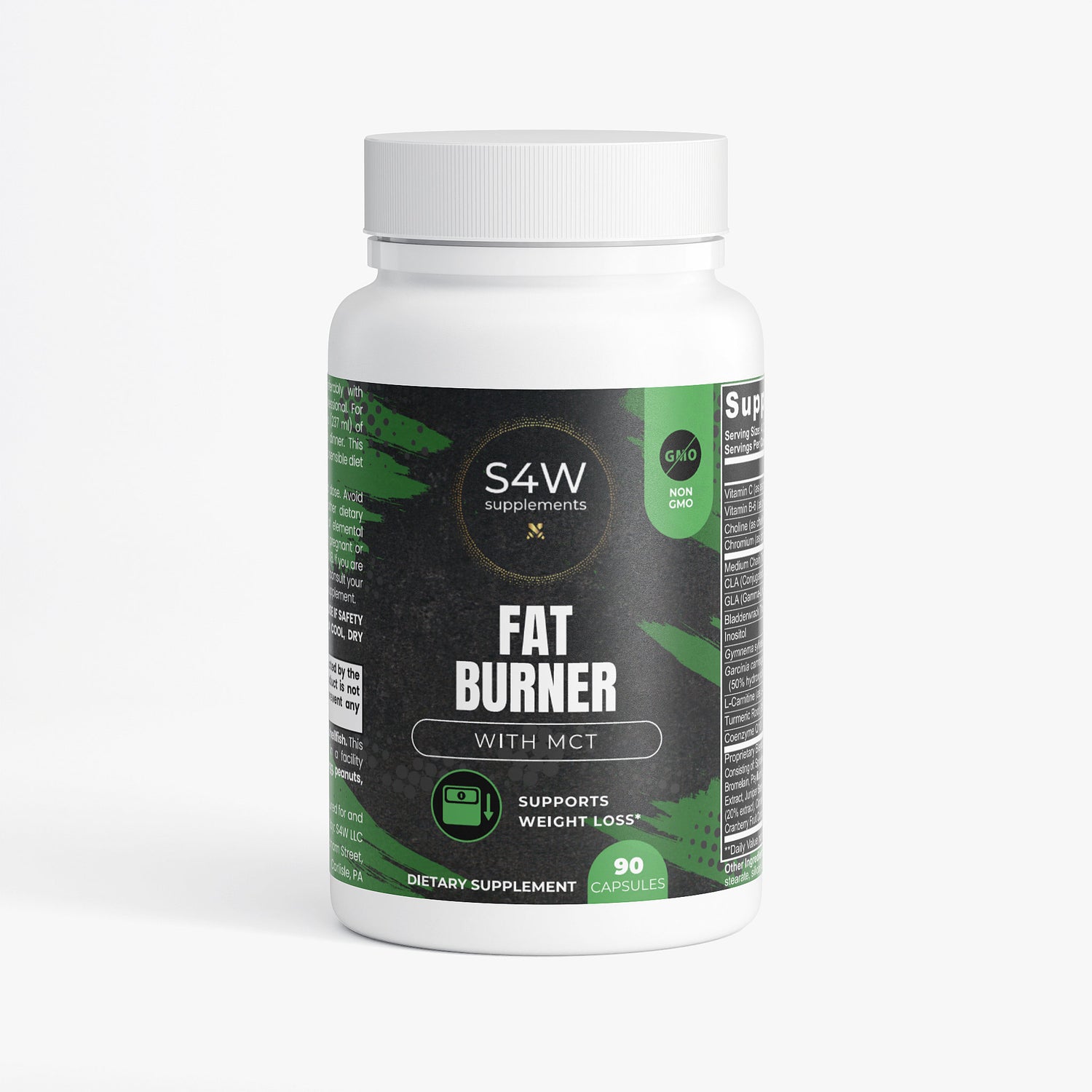Fat Burner with MCT