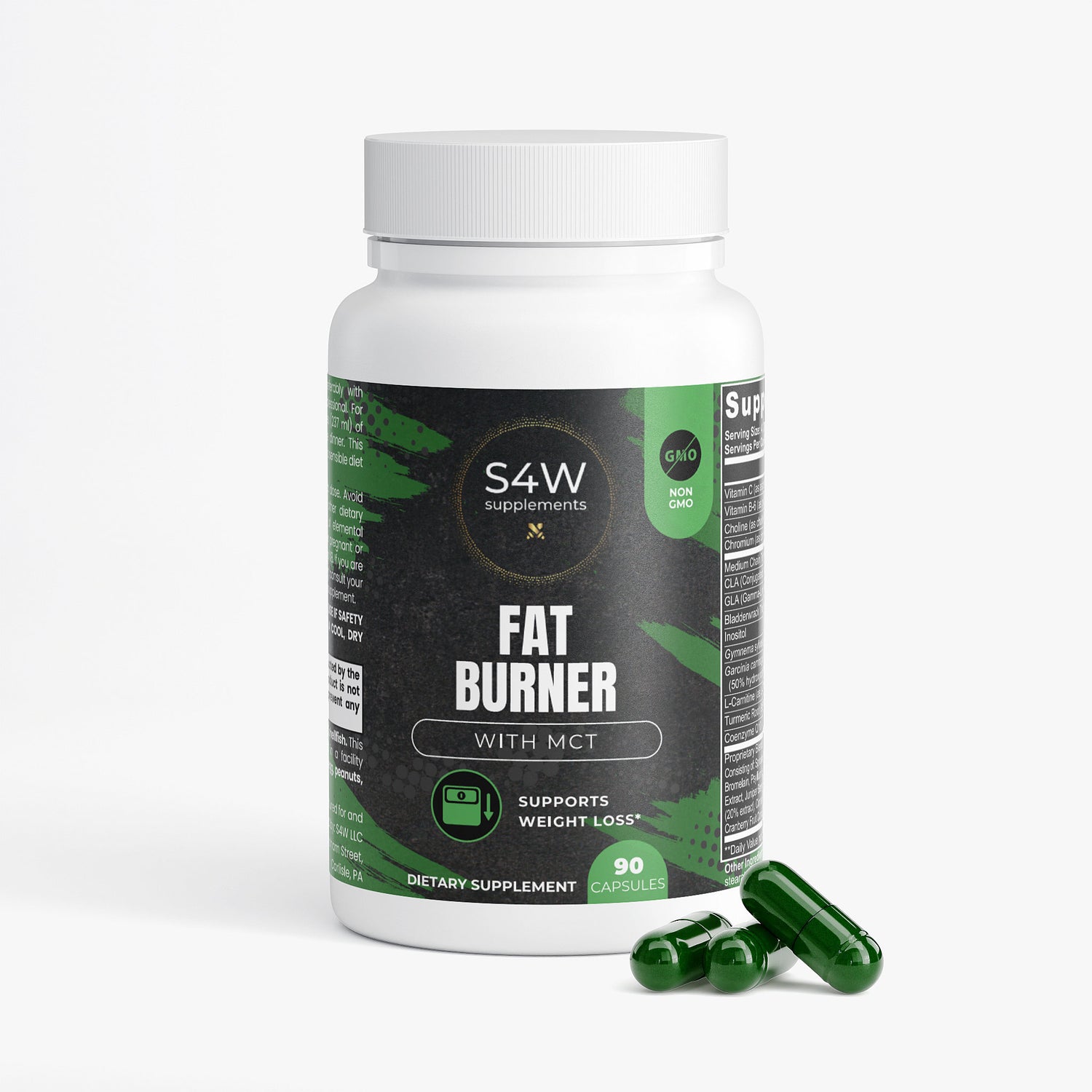 Fat Burner with MCT