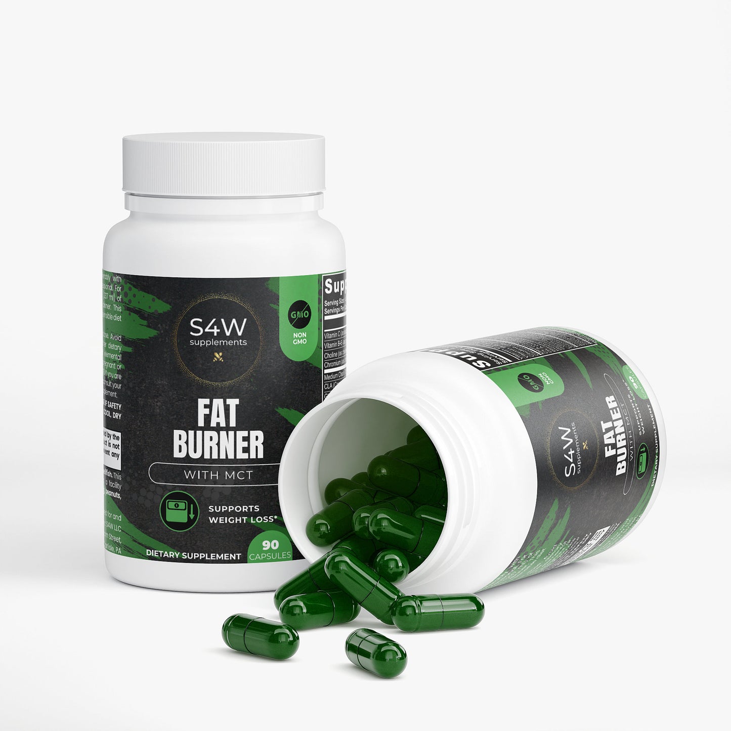 Fat Burner with MCT