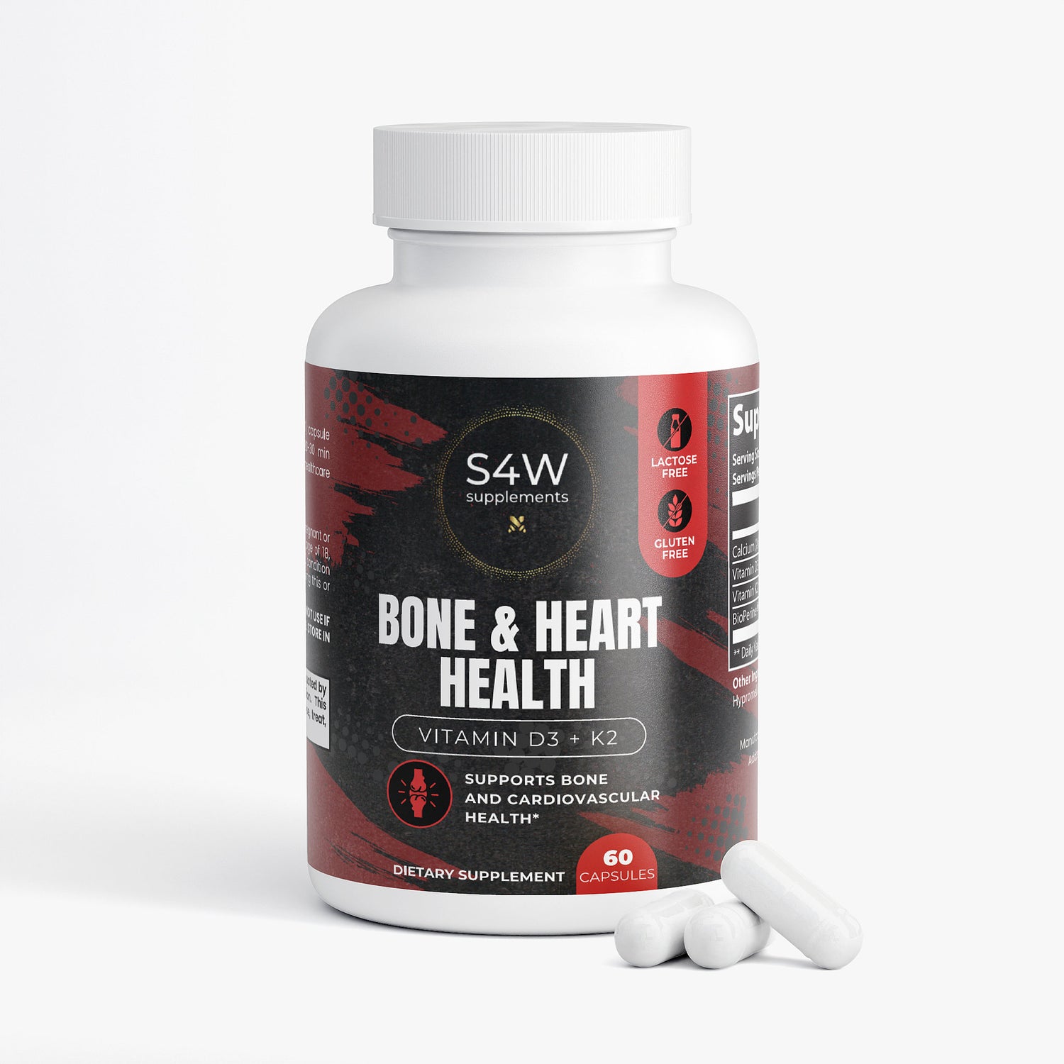 Bone & Heart Support D3 & K2