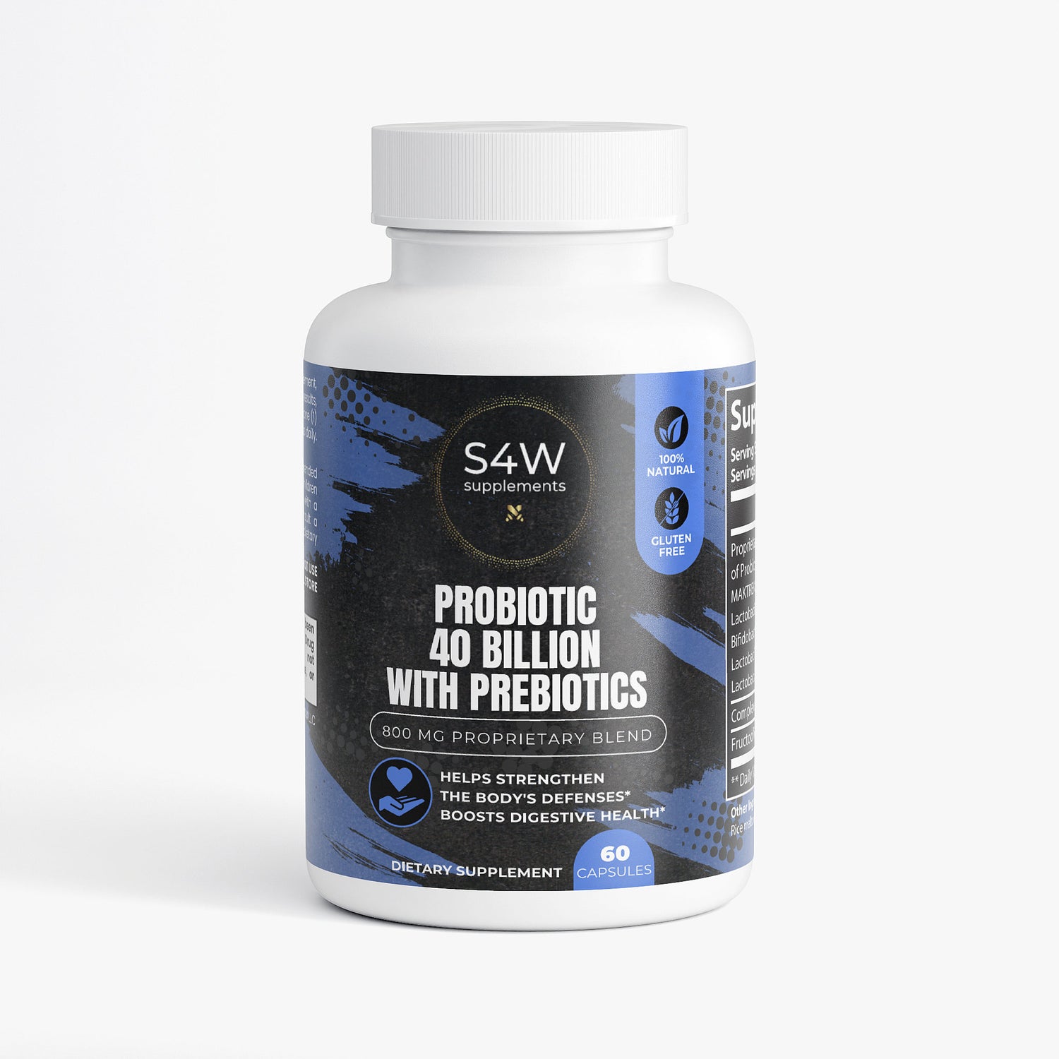 Probiotic 40 Billion with Prebiotics