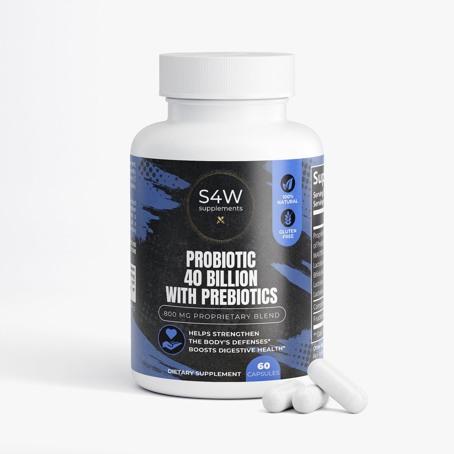 Probiotic 40 Billion with Prebiotics