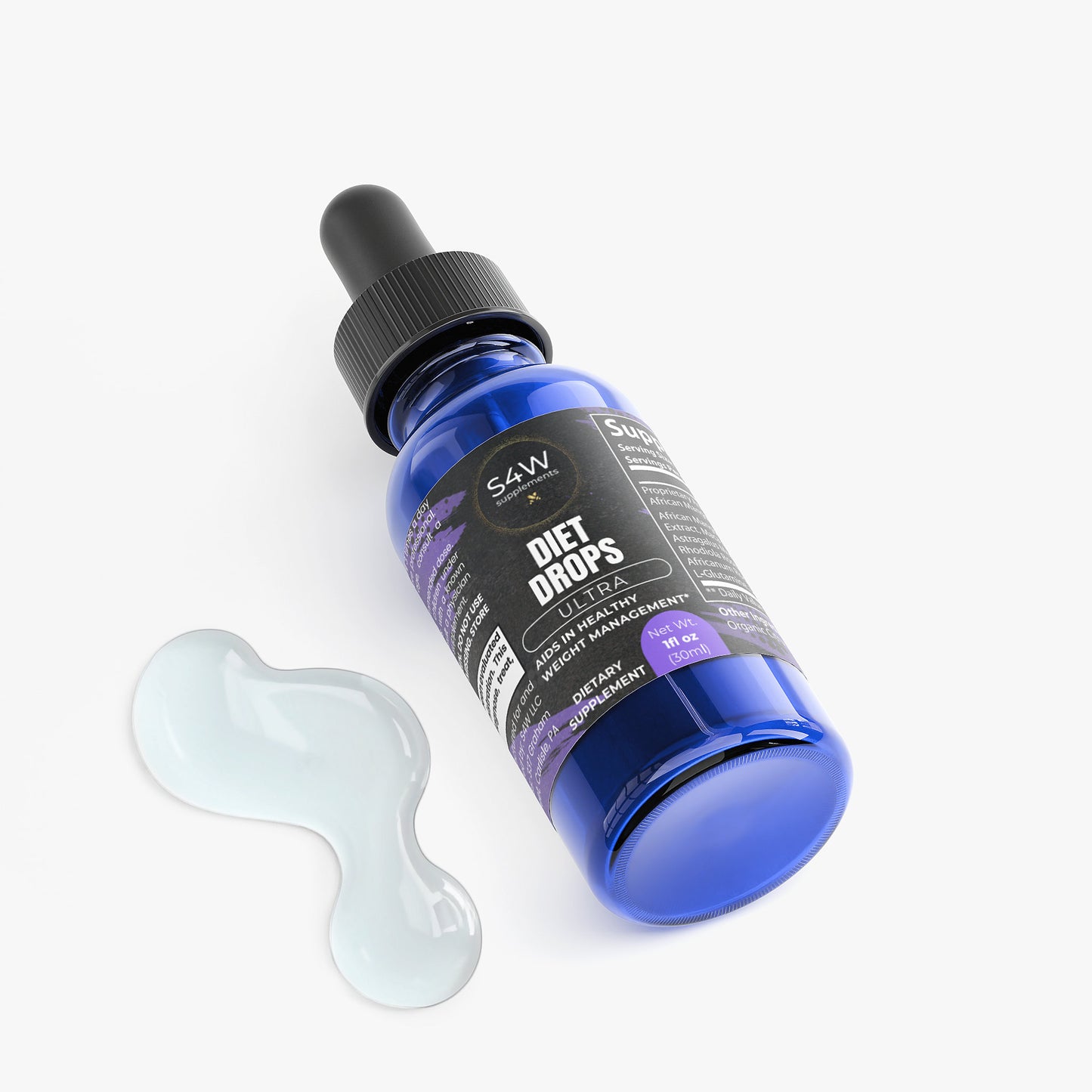 Diet Drops Aids in Weight Management