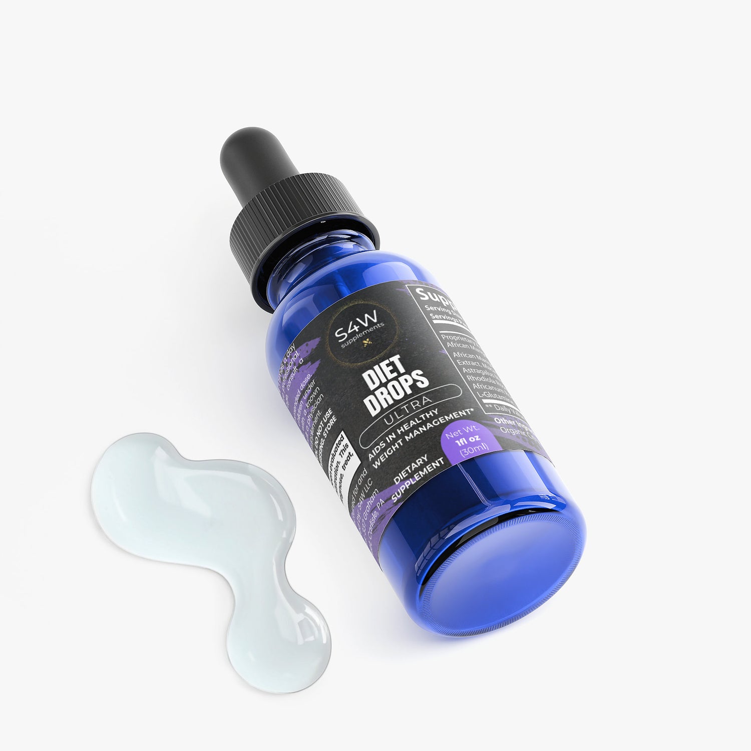 Diet Drops Aids in Weight Management