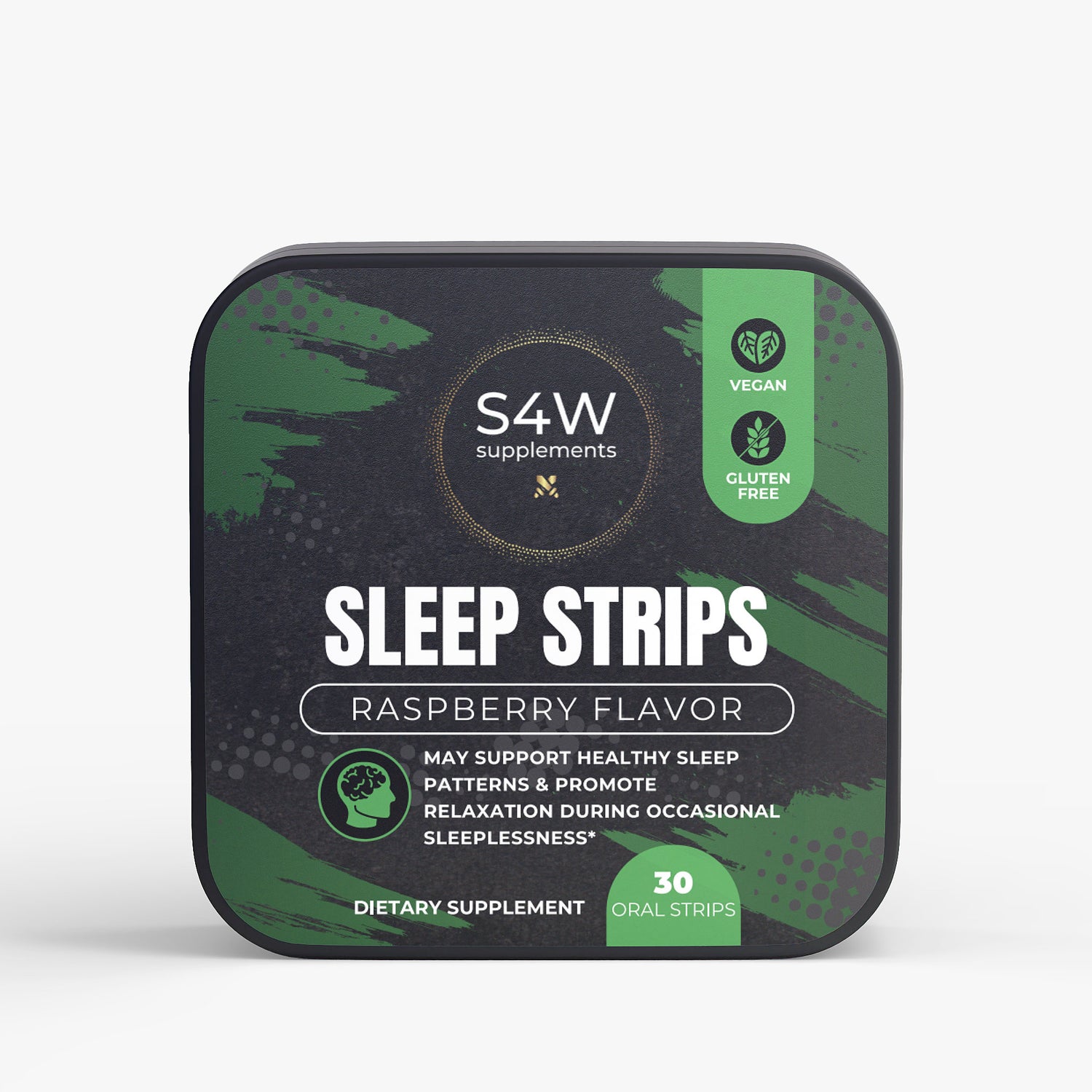 Sleep Strips with Melatonin & Valerian+