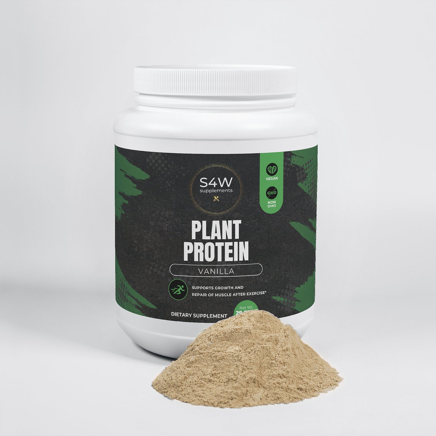 Plant Protein (Vanilla)
