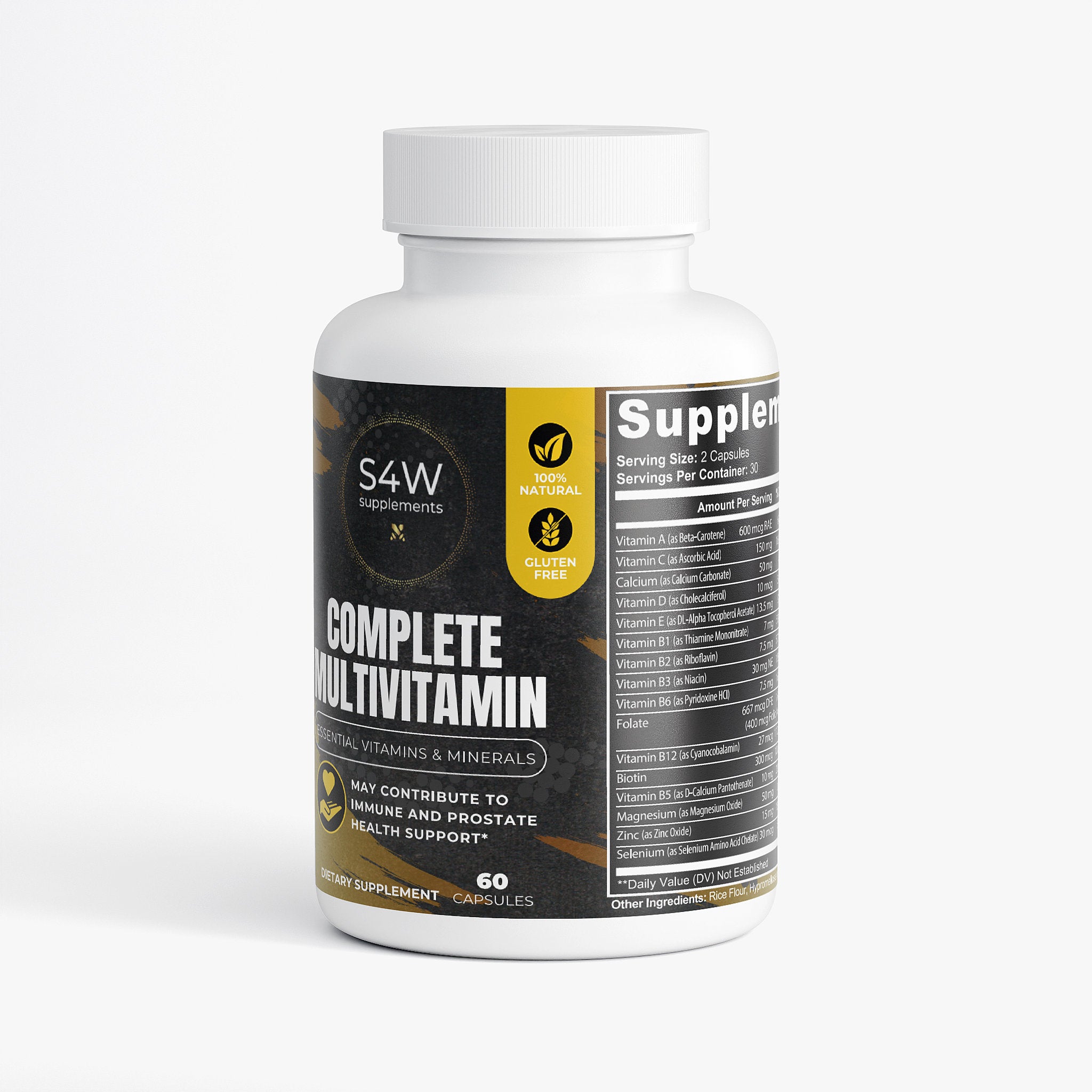 Multivitamin with Immune Support & Antioxidants!