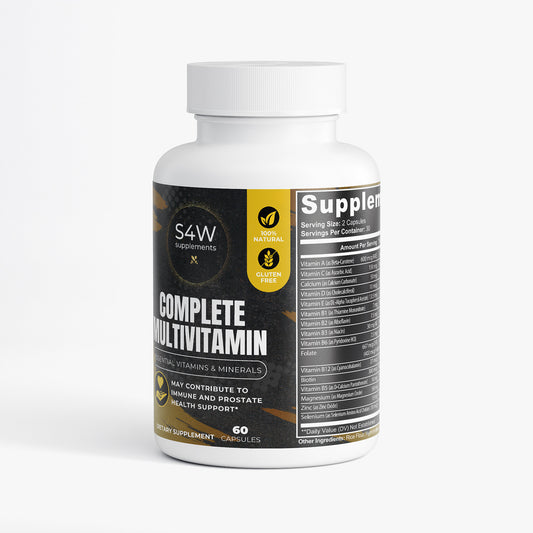Multivitamin with Immune Support & Antioxidants!