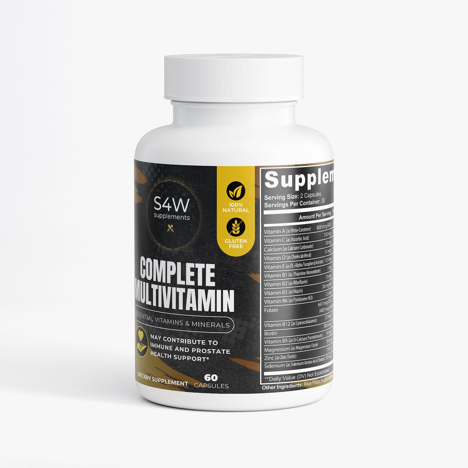 Multivitamin with Immune Support & Antioxidants!