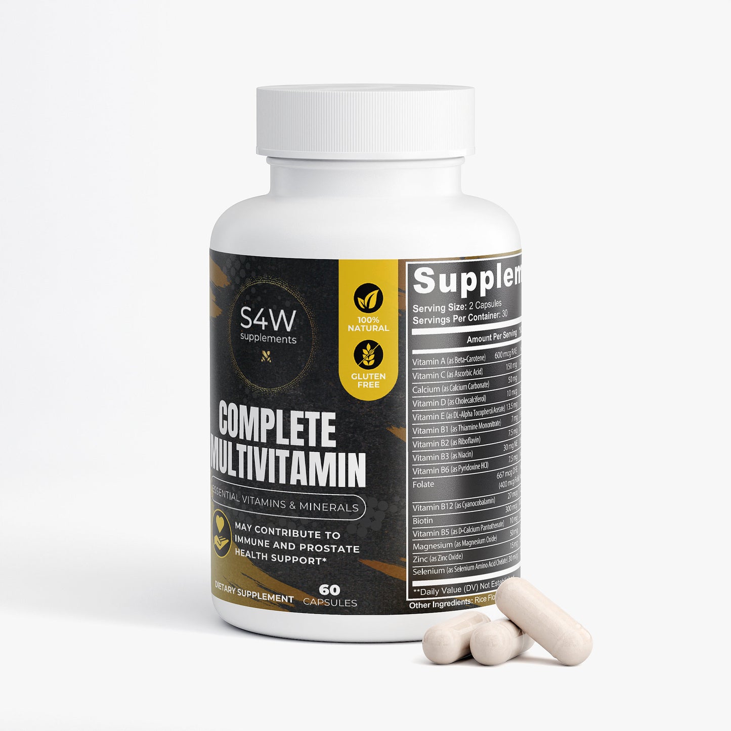 Multivitamin with Immune Support & Antioxidants!