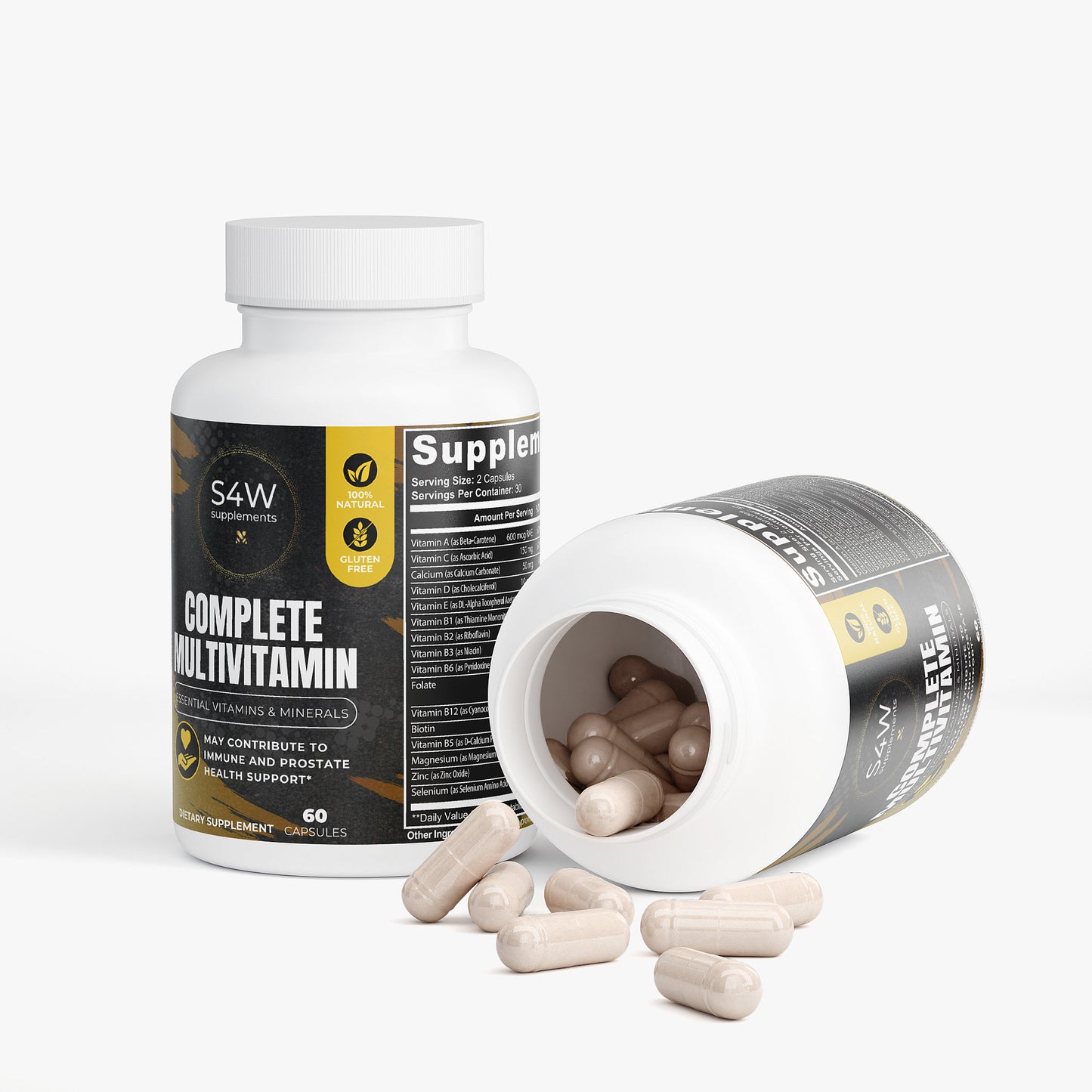 Multivitamin with Immune Support & Antioxidants!