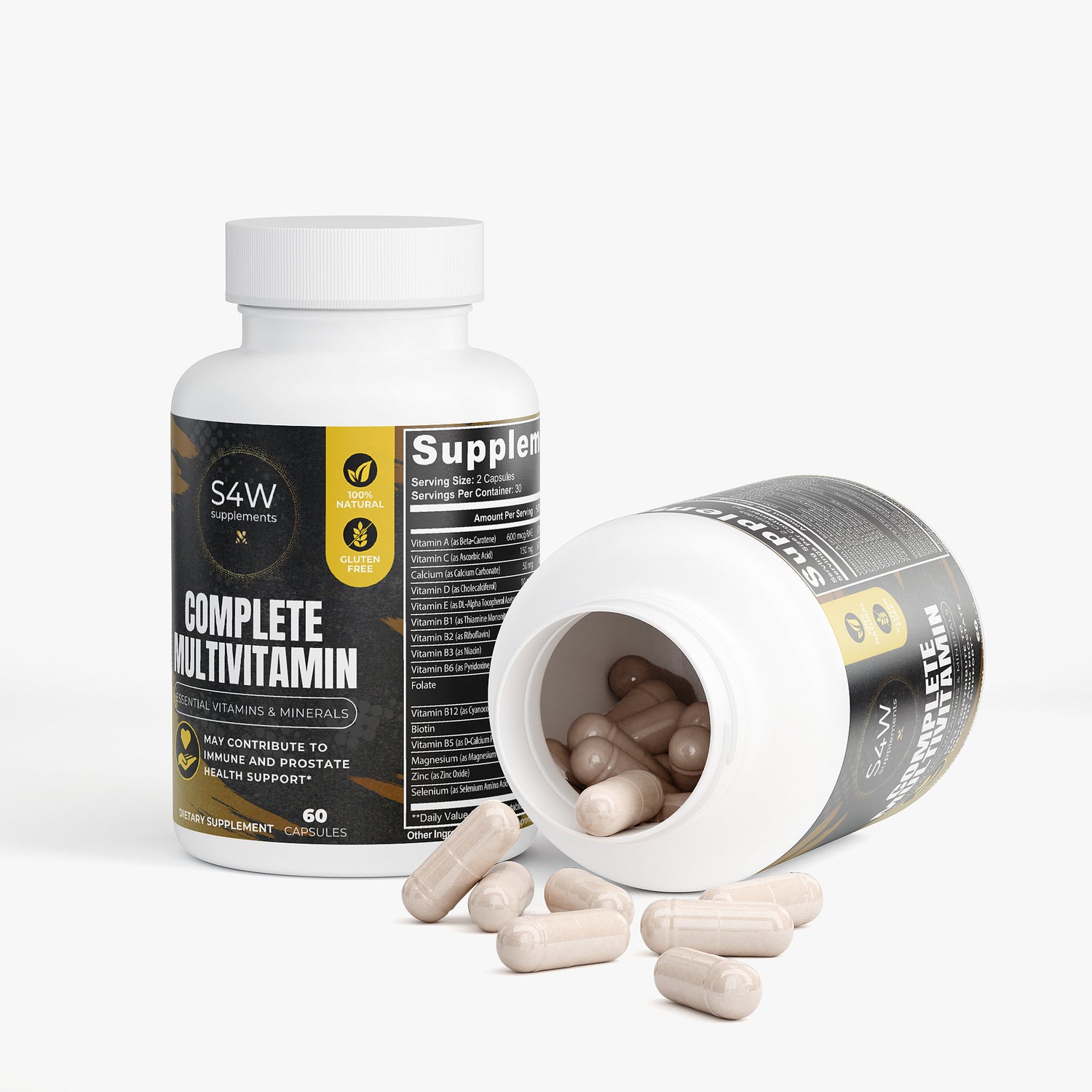 Multivitamin with Immune Support & Antioxidants!