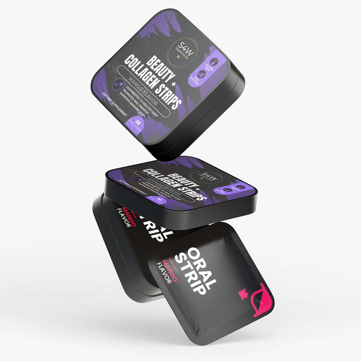 Beauty + Collagen Strips