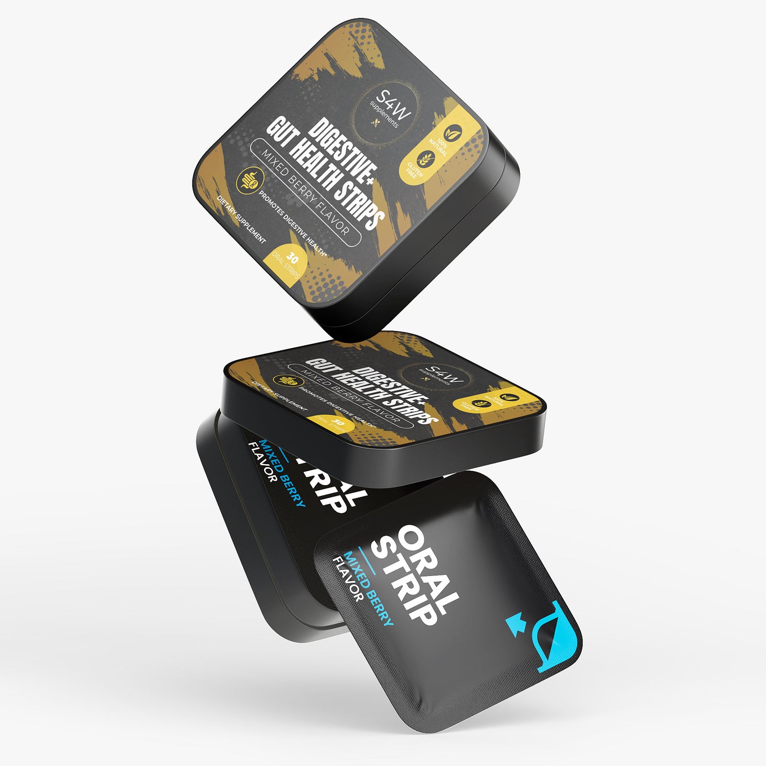 Digestive + Gut Health Strips