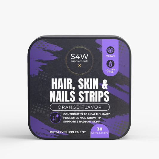 Hair, Skin and Nails Strips